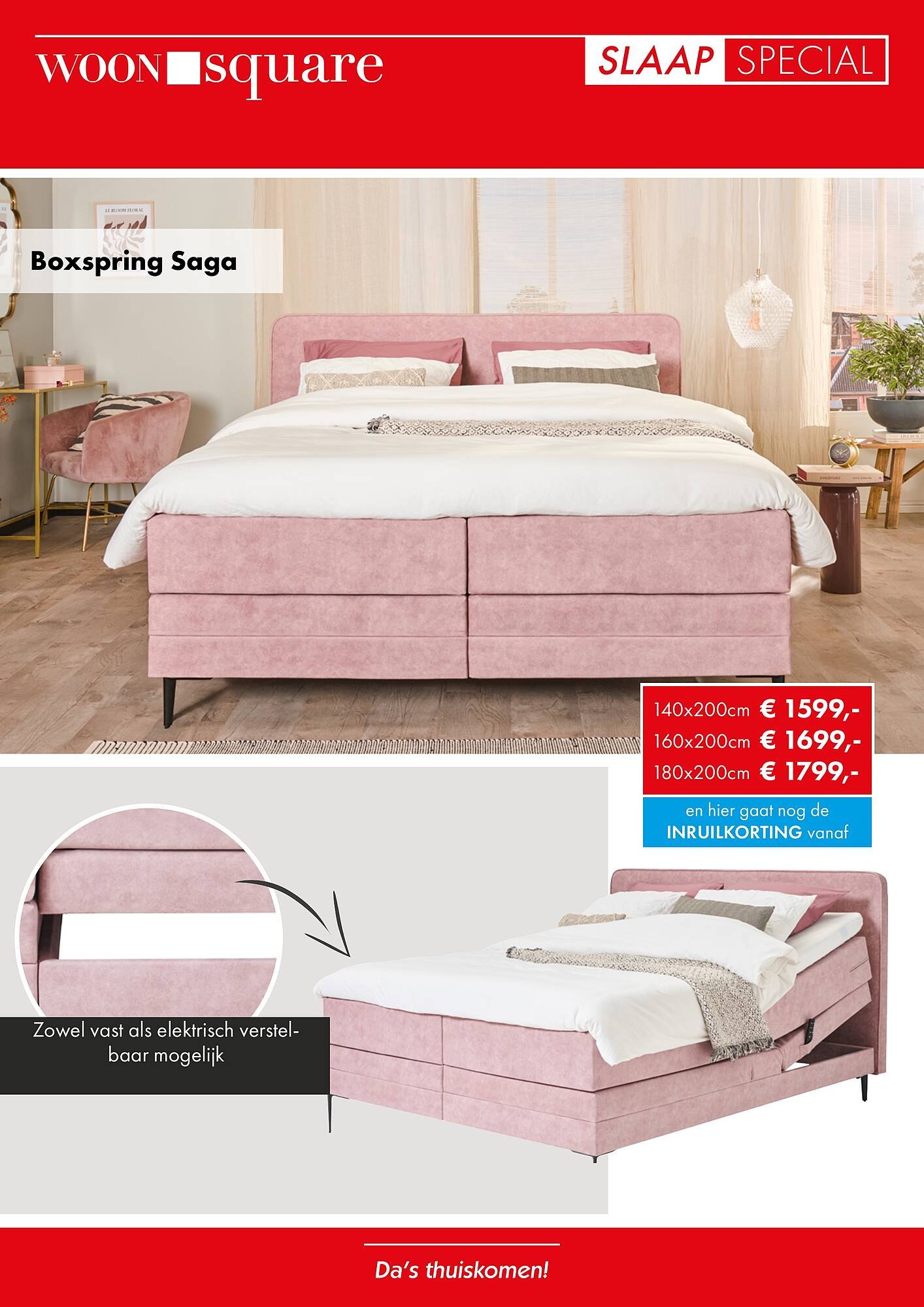 Woonsquare Slaapfolder