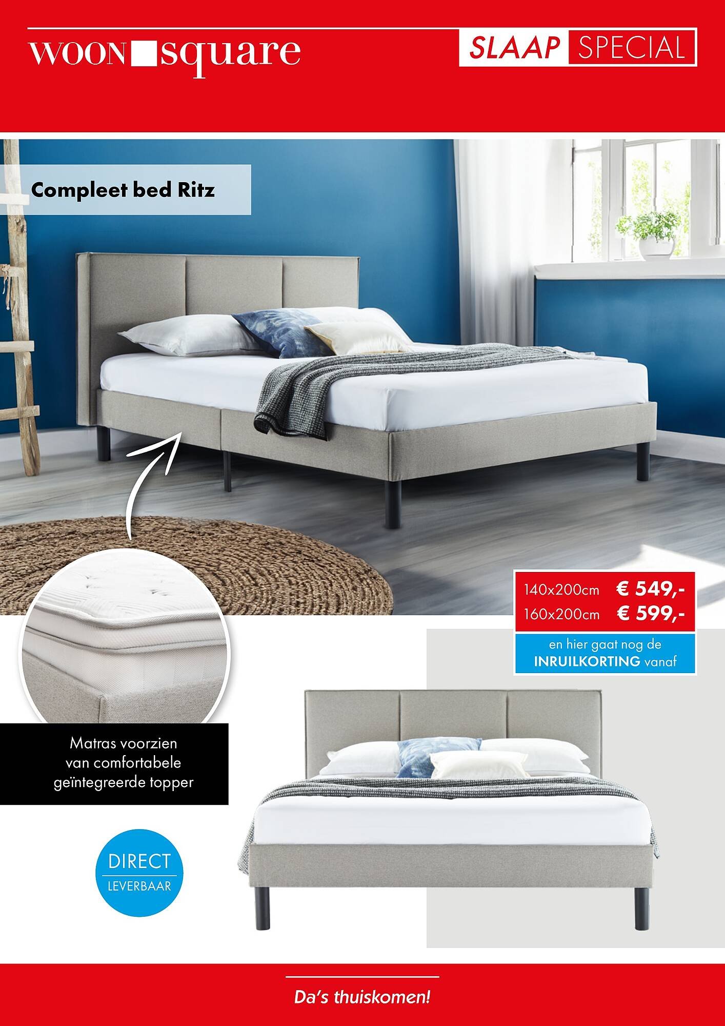 Woonsquare Slaapfolder