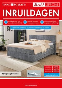 Woonsquare Slaapfolder