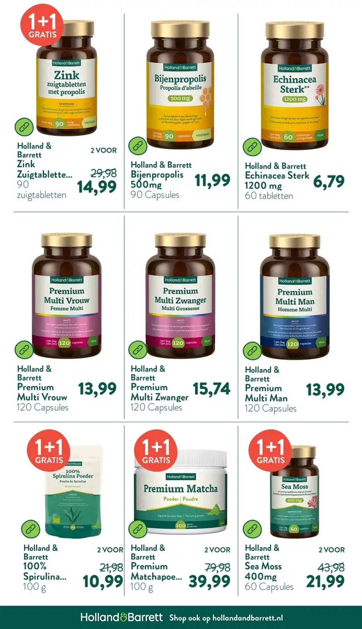 Holland &amp; Barrett folder