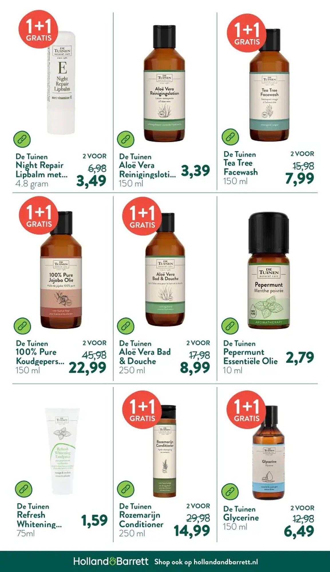 Holland &amp; Barrett folder