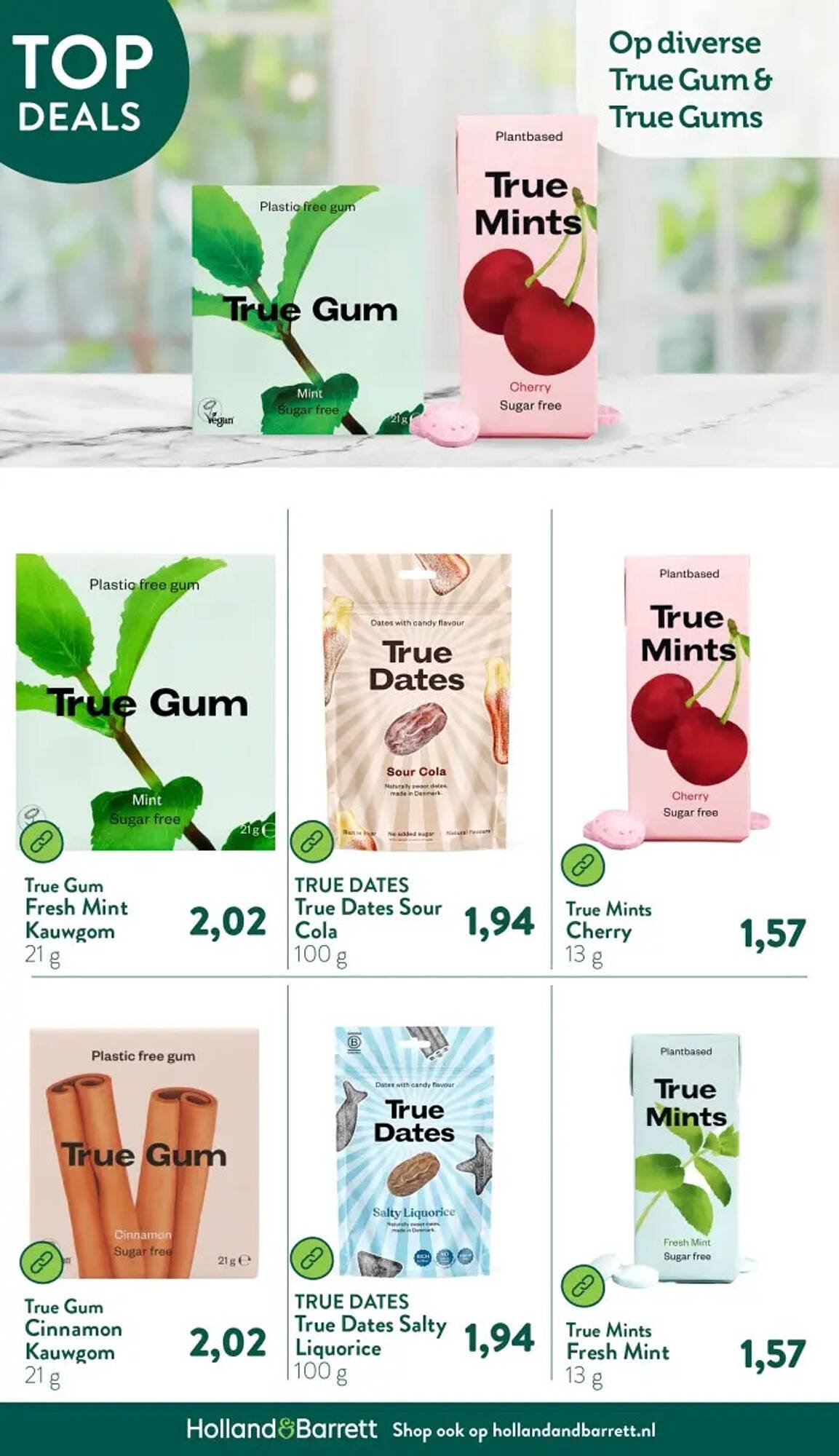 Holland &amp; Barrett folder