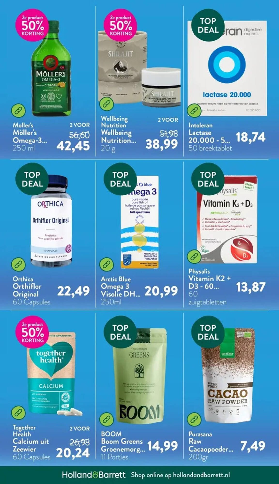 Holland &amp; Barrett folder