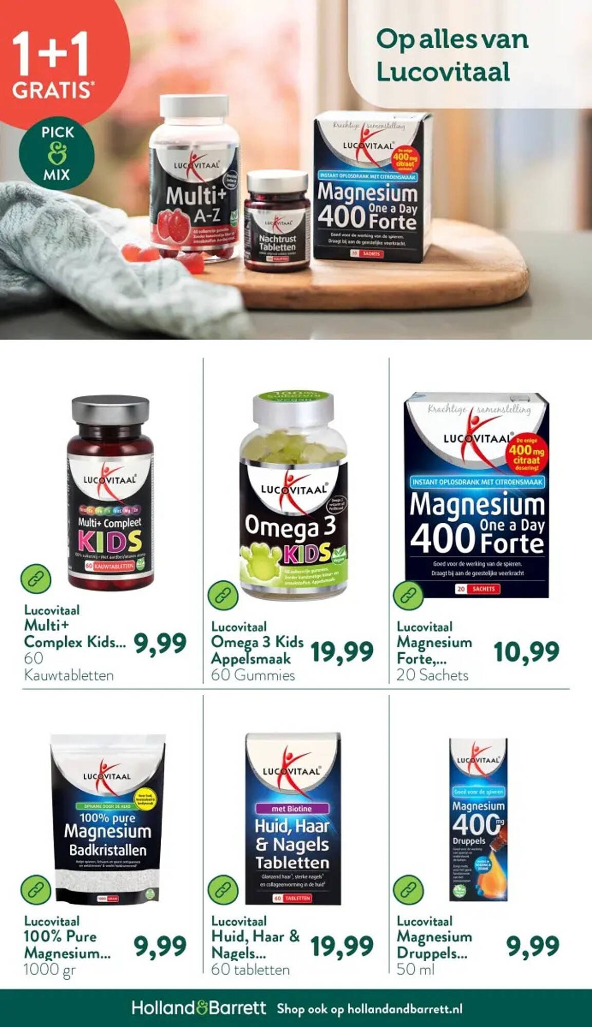 Holland &amp; Barrett folder