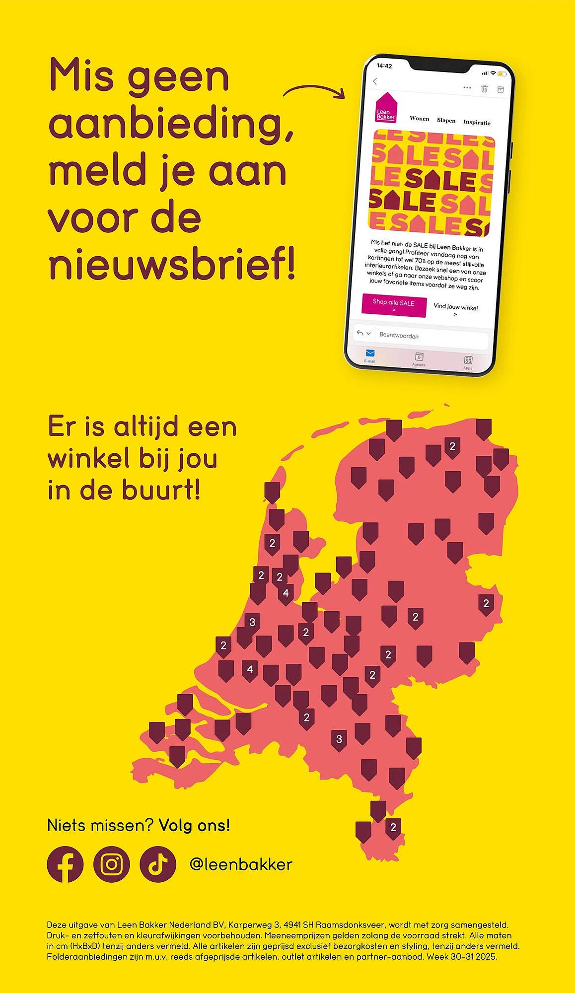 Leen Bakker folder (2025-07-21 - 2025-08-03)