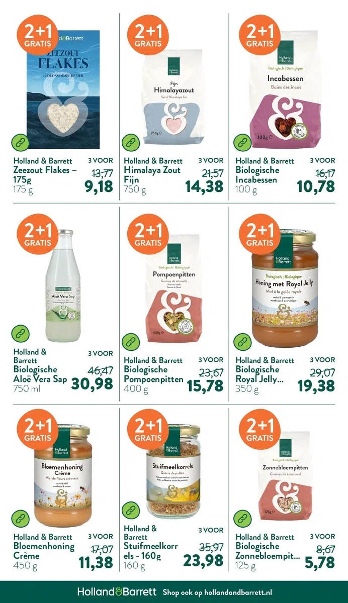 Holland &amp; Barrett folder