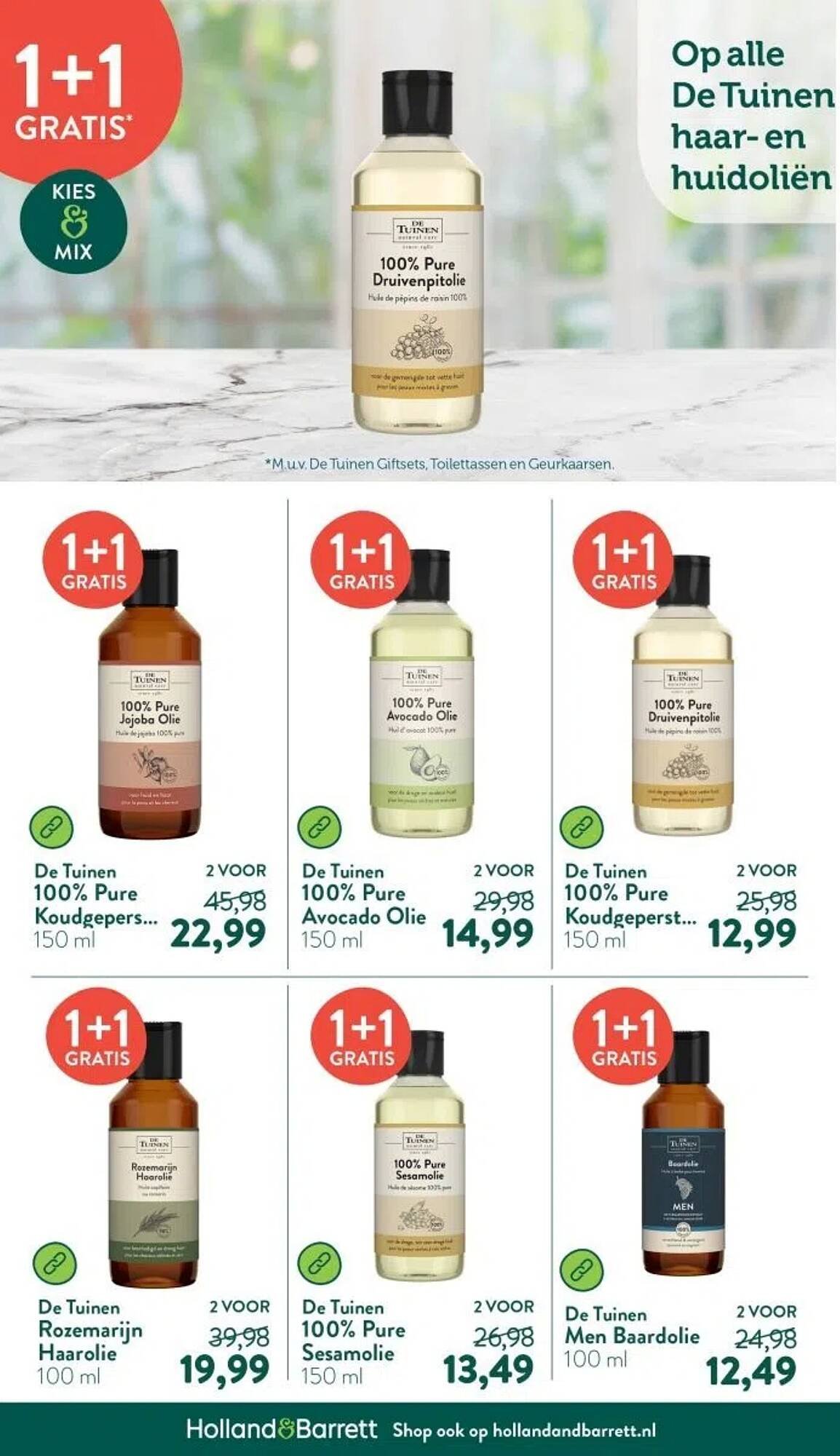 Holland &amp; Barrett folder