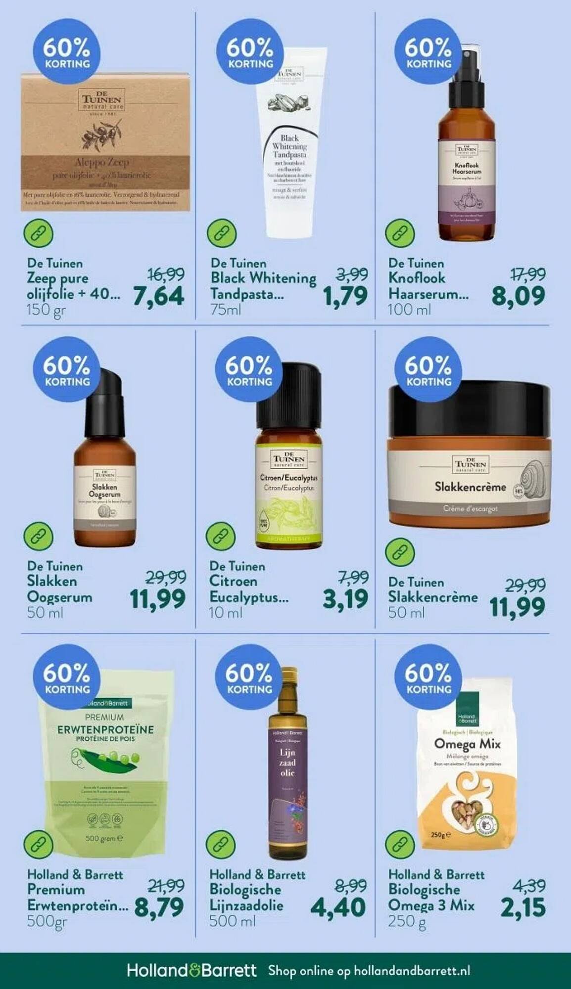 Holland &amp; Barrett folder