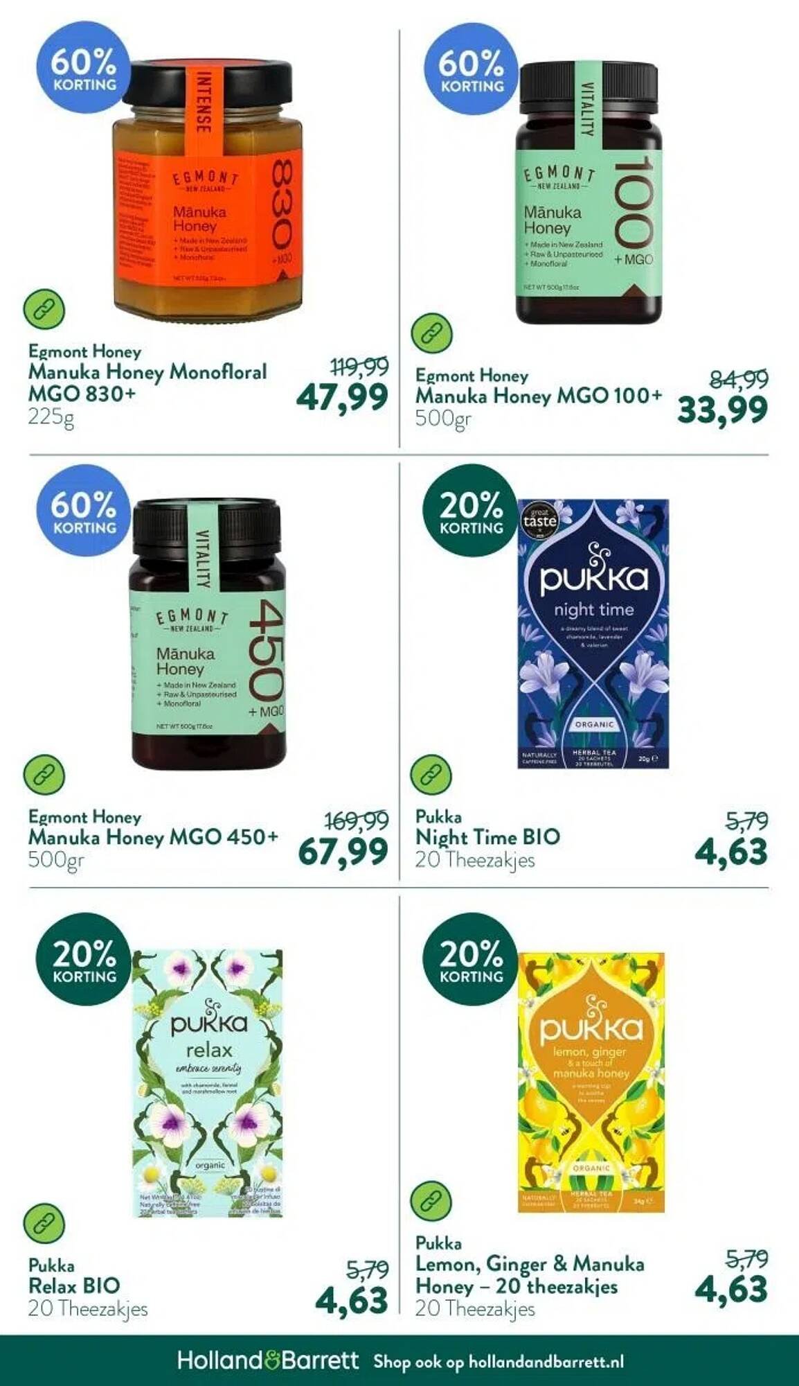 Holland &amp; Barrett folder