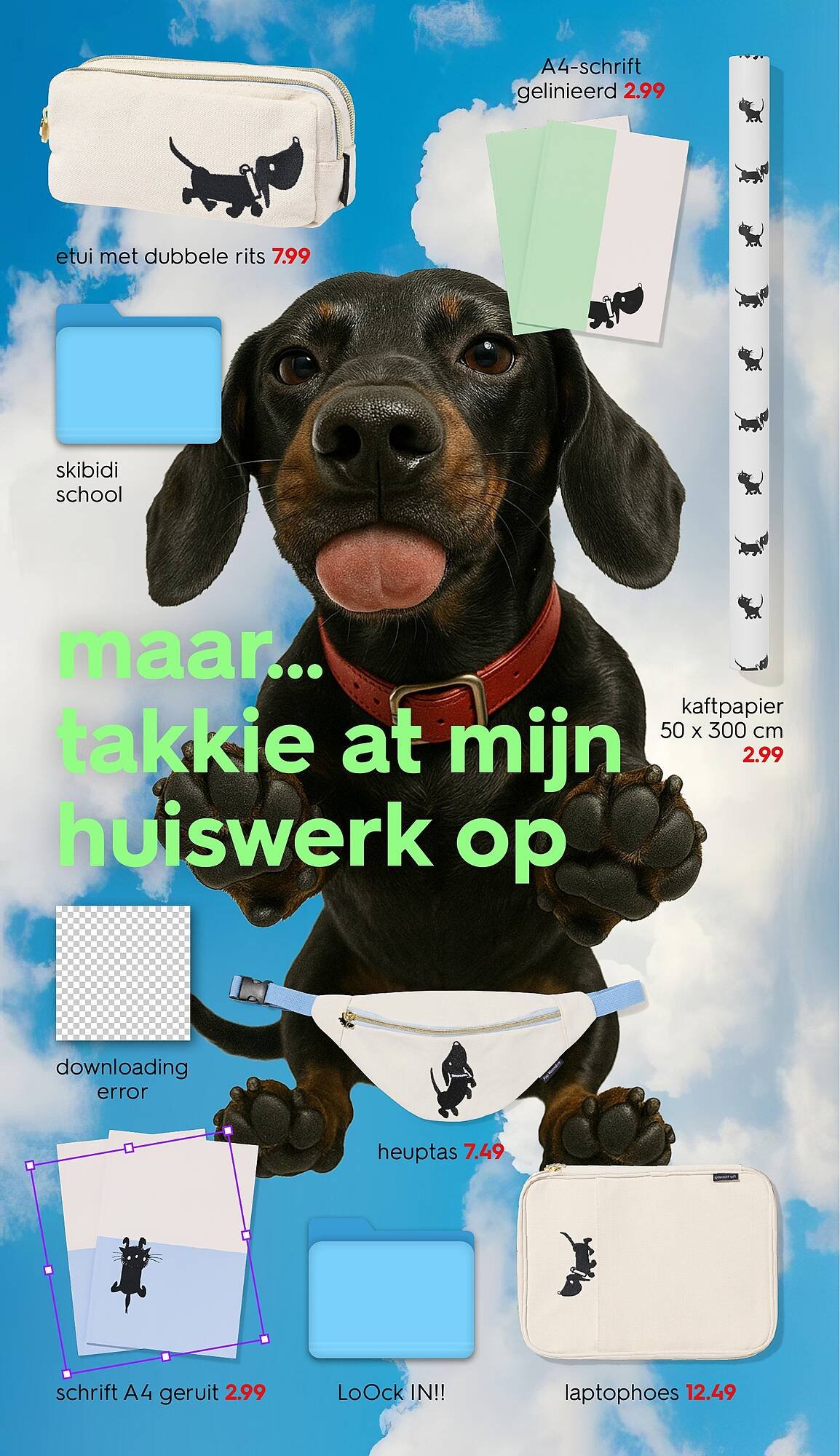 HEMA folder (2025-07-21 - 2025-08-10)
