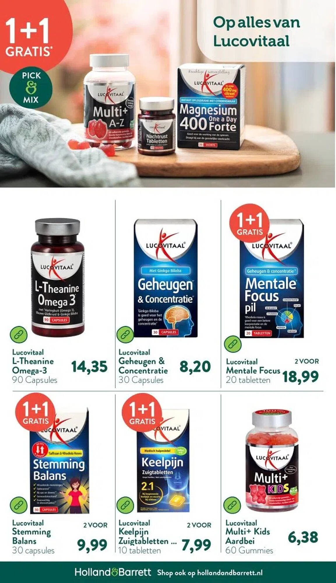 Holland &amp; Barrett folder