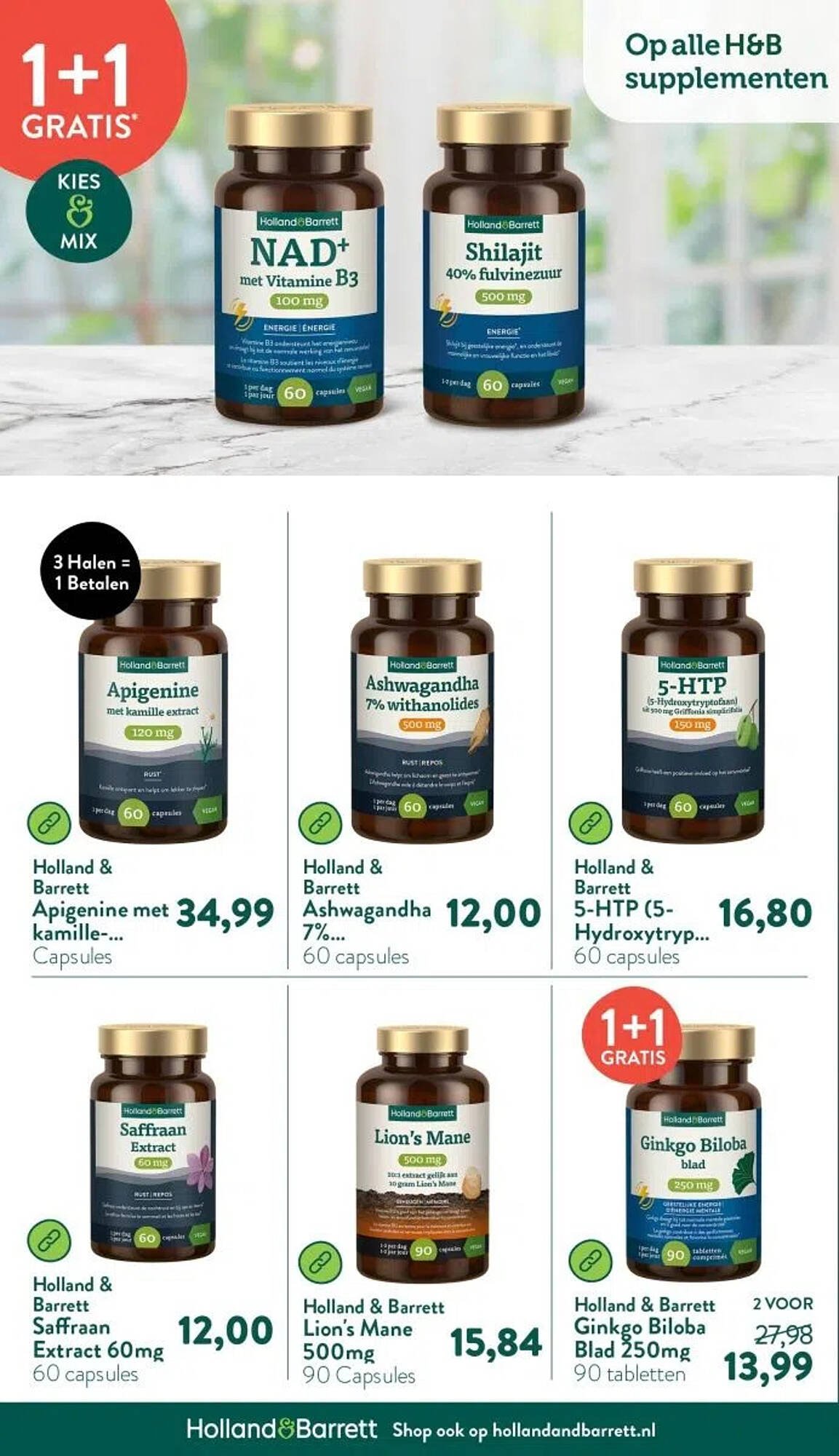 Holland &amp; Barrett folder