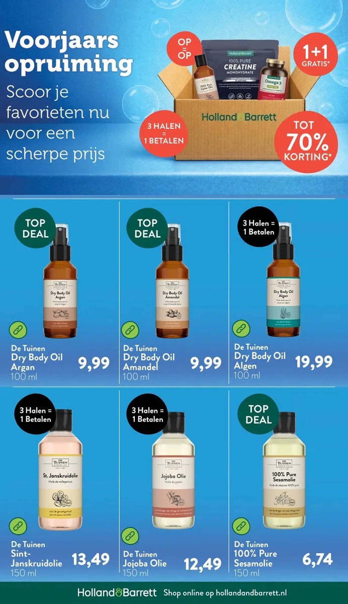 Holland &amp; Barrett folder