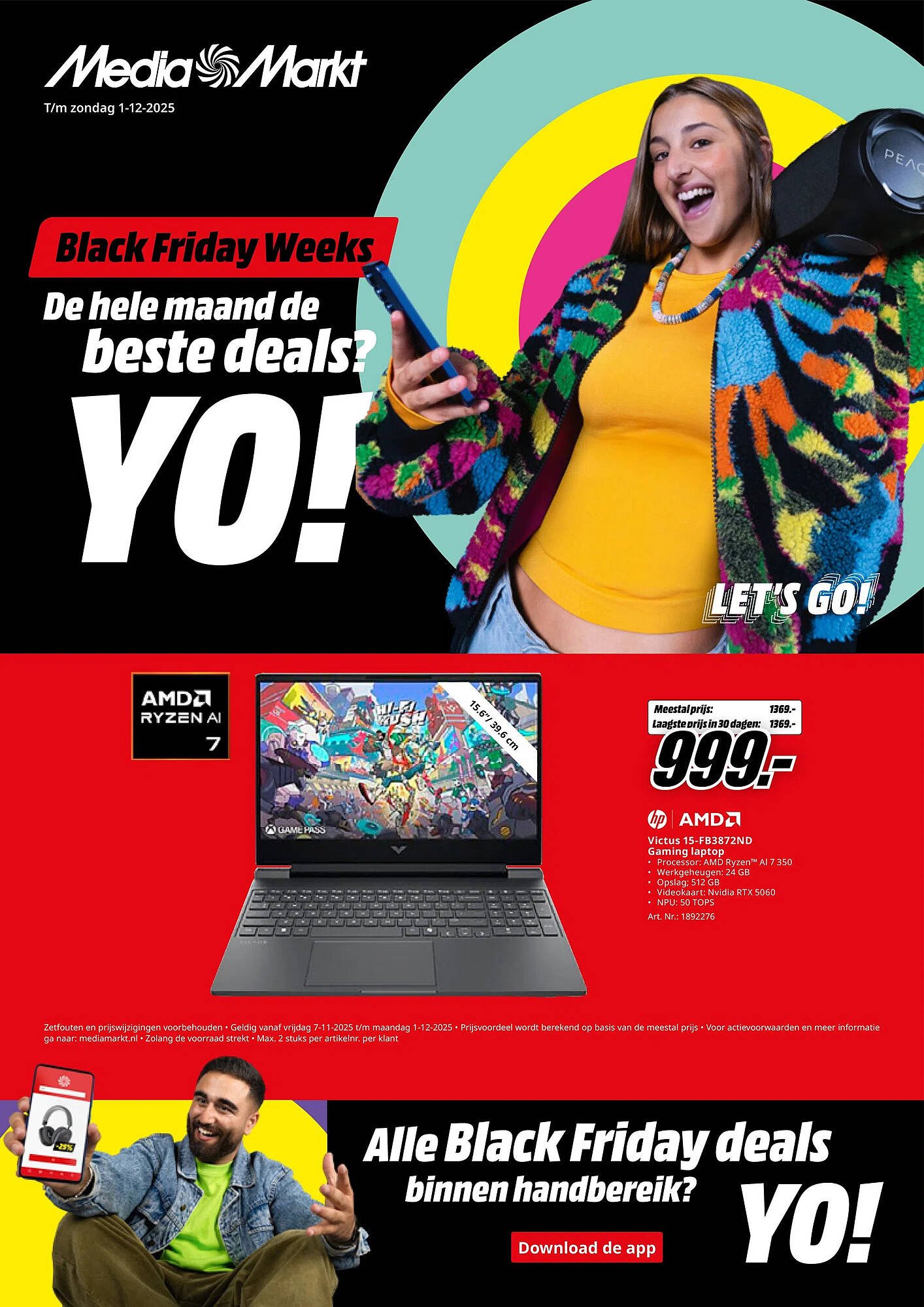 MediaMarkt folder (2025-11-07 - 2025-12-01)
