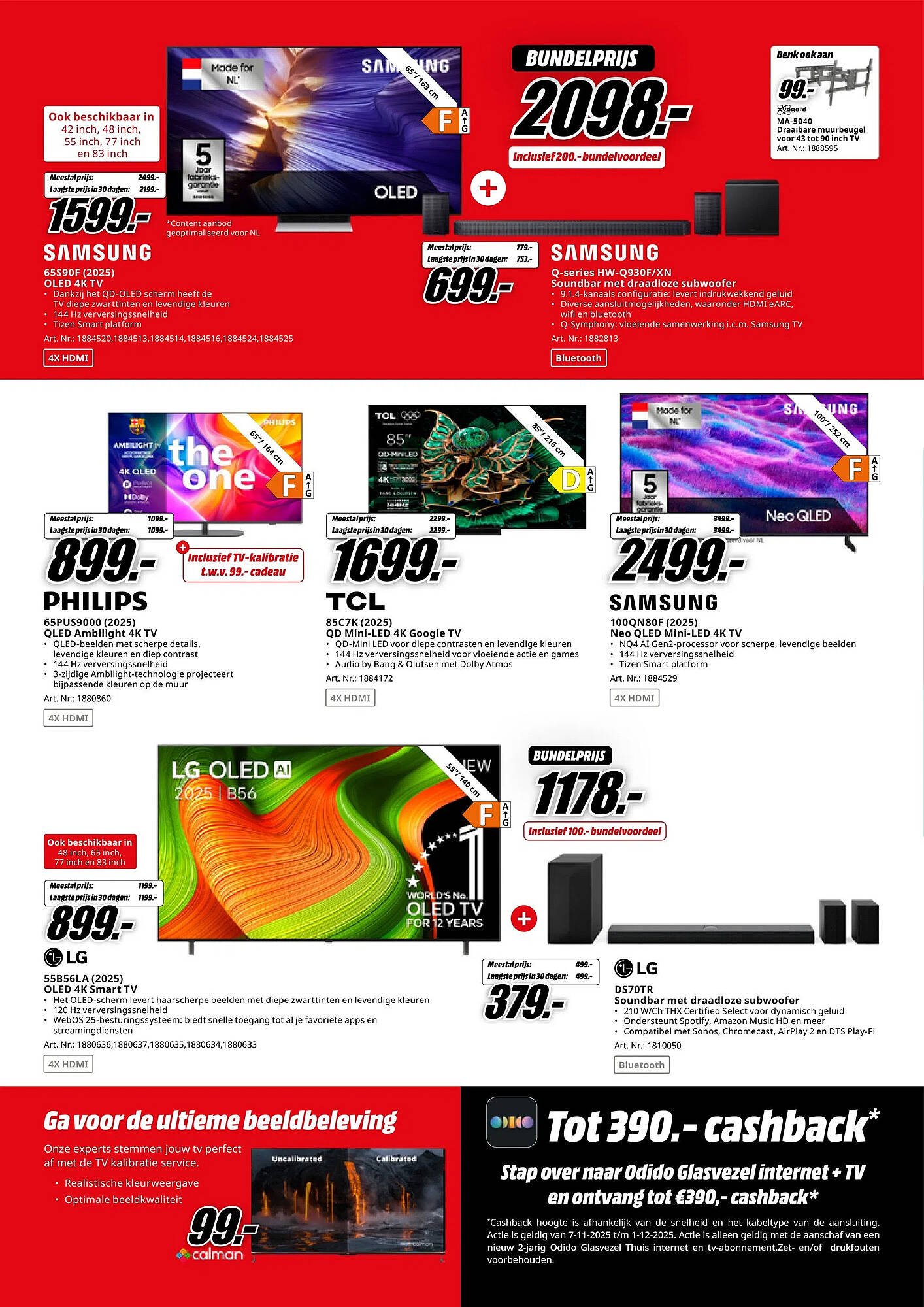 MediaMarkt folder (2025-11-07 - 2025-12-01)