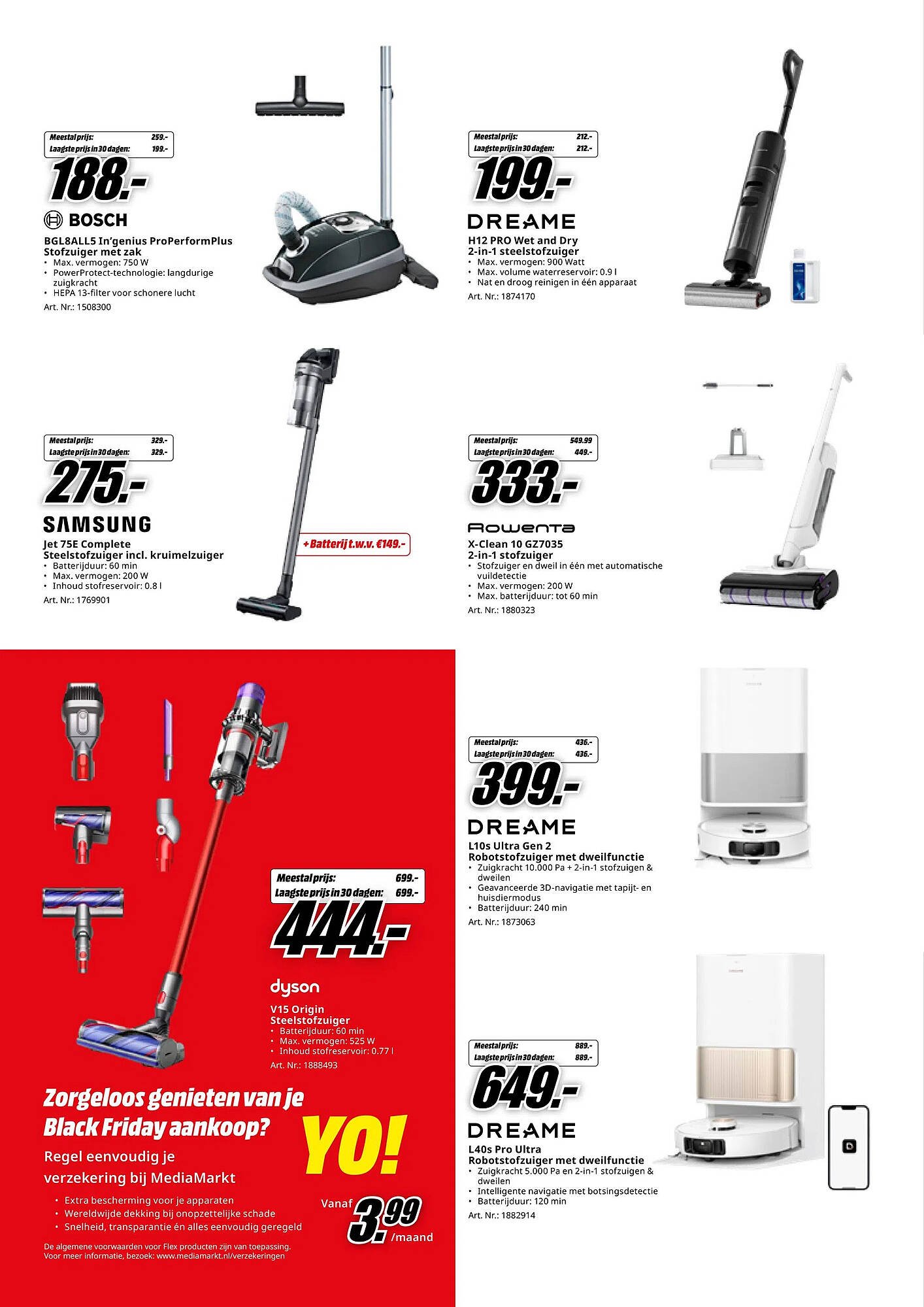 MediaMarkt folder (2025-11-07 - 2025-12-01)