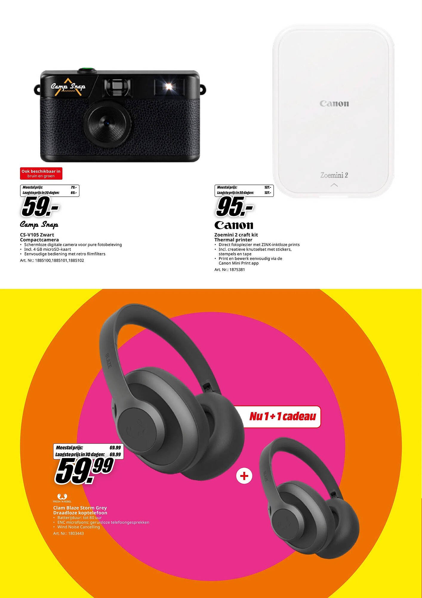 MediaMarkt folder (2025-11-07 - 2025-12-01)