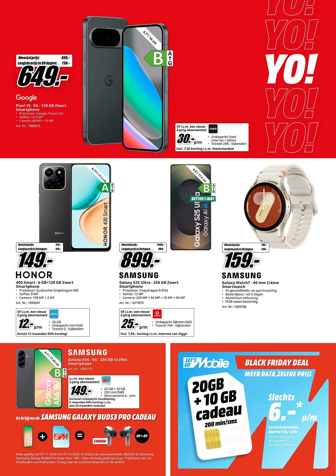 MediaMarkt folder (2025-11-07 - 2025-12-01)