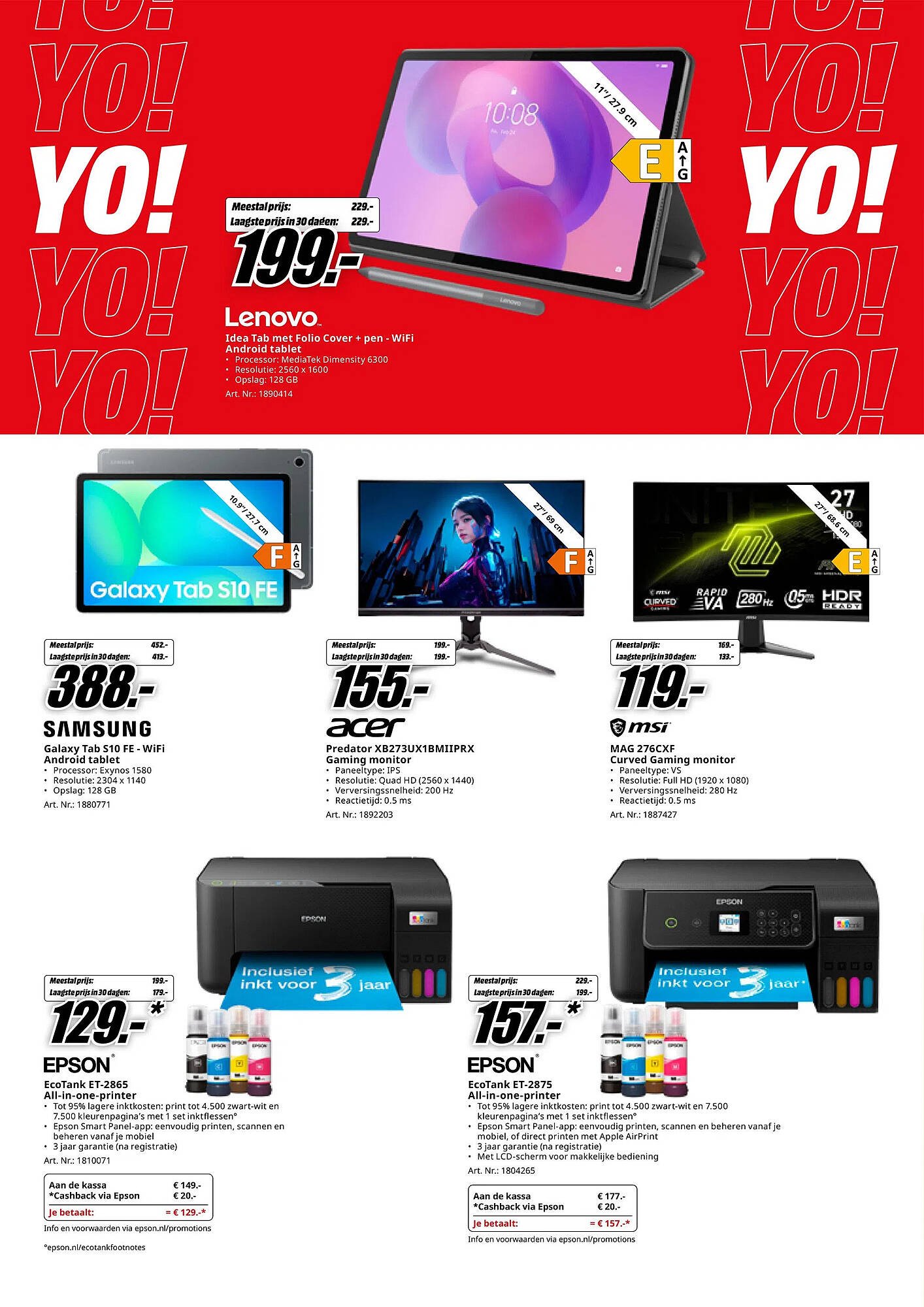 MediaMarkt folder (2025-11-07 - 2025-12-01)