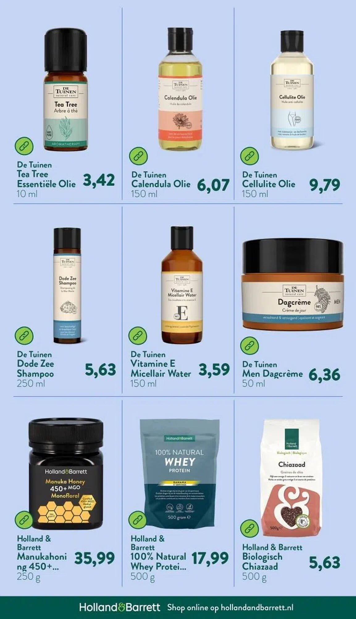 Holland &amp; Barrett folder