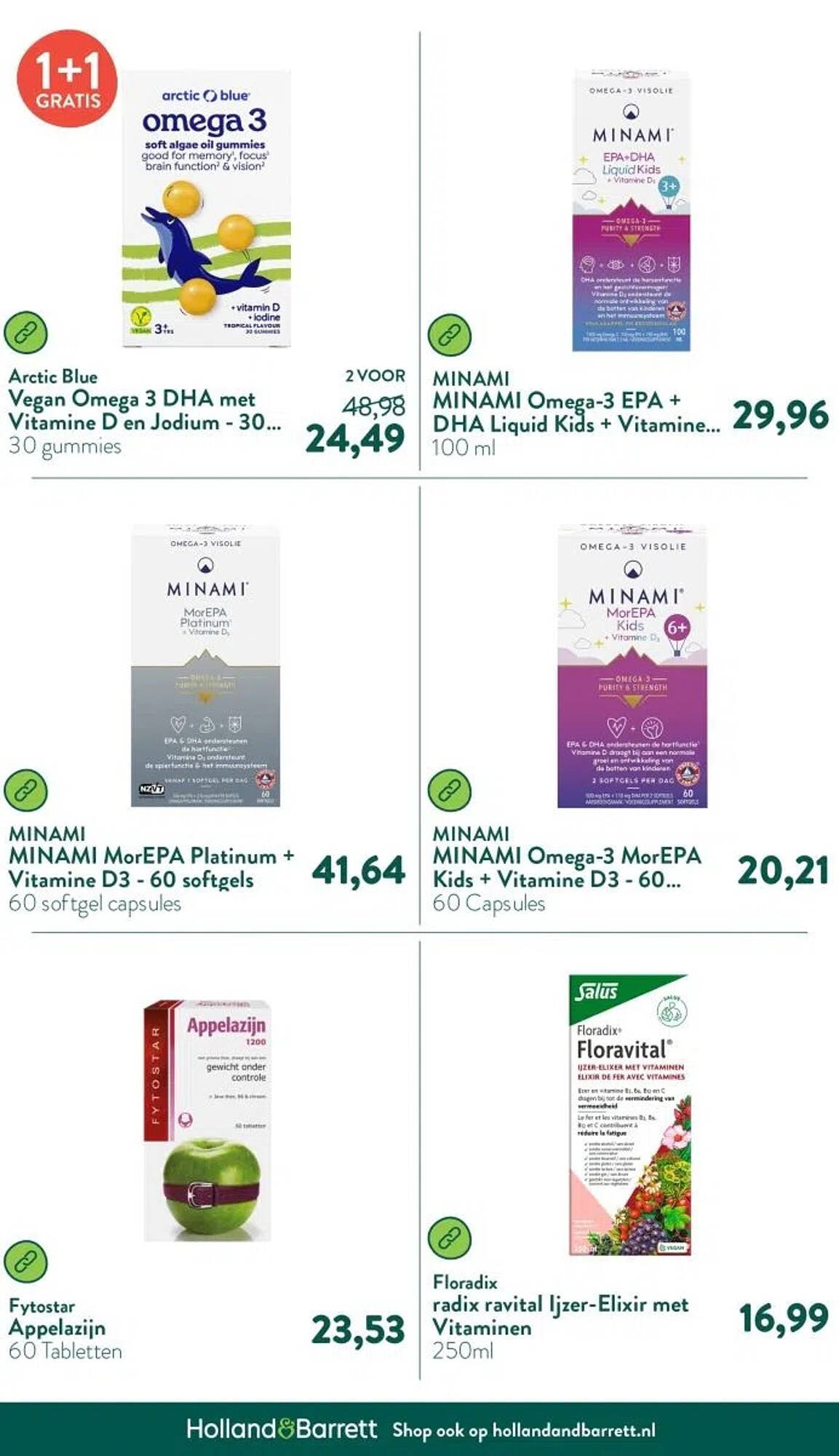 Holland &amp; Barrett folder