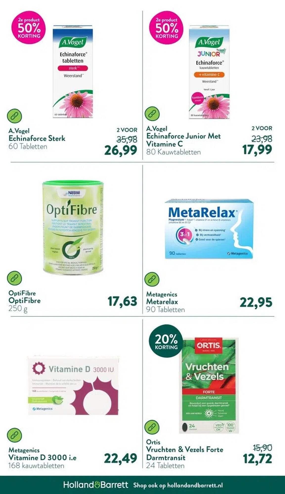 Holland &amp; Barrett folder