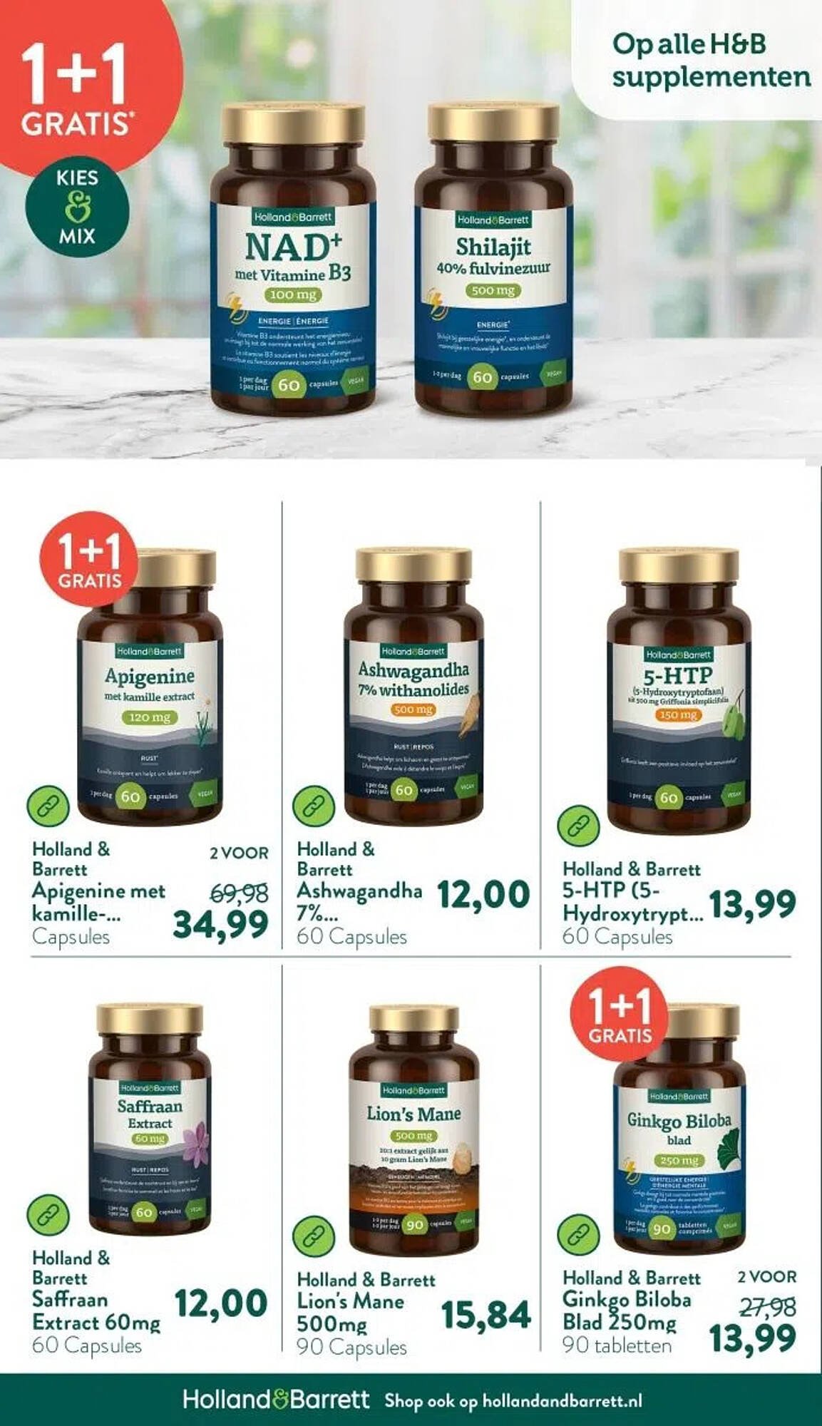 Holland &amp; Barrett folder