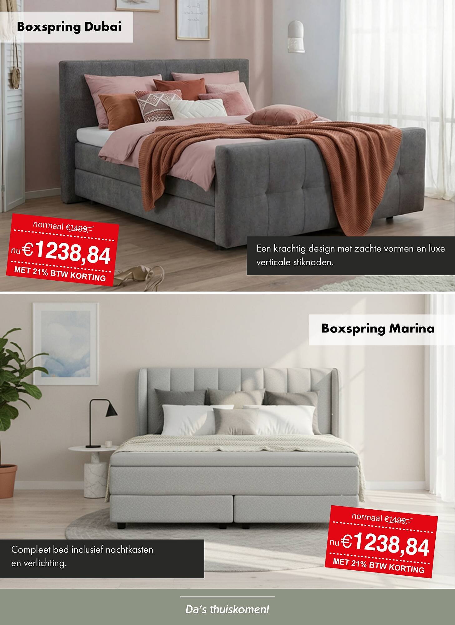 Woonsquare Slaapfolder