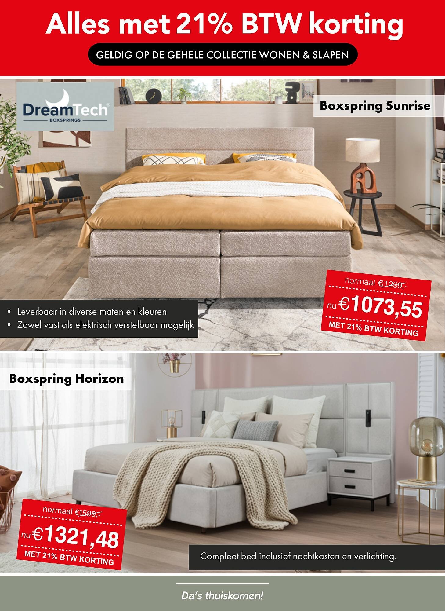 Woonsquare Slaapfolder