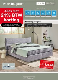 Woonsquare Slaapfolder