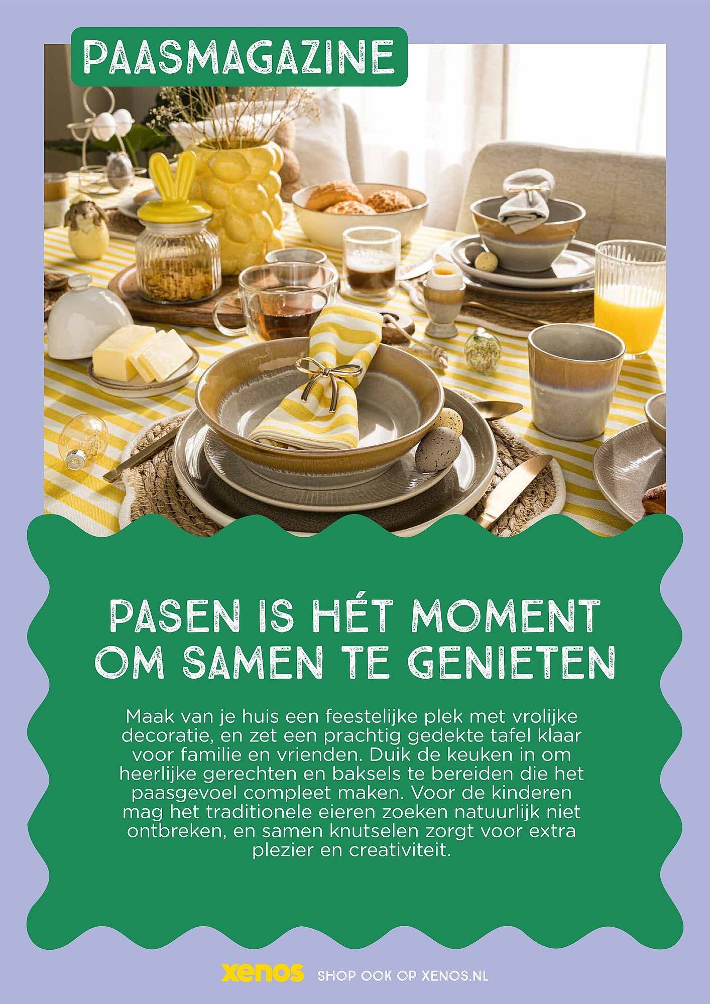 Xenos Paasmagazine