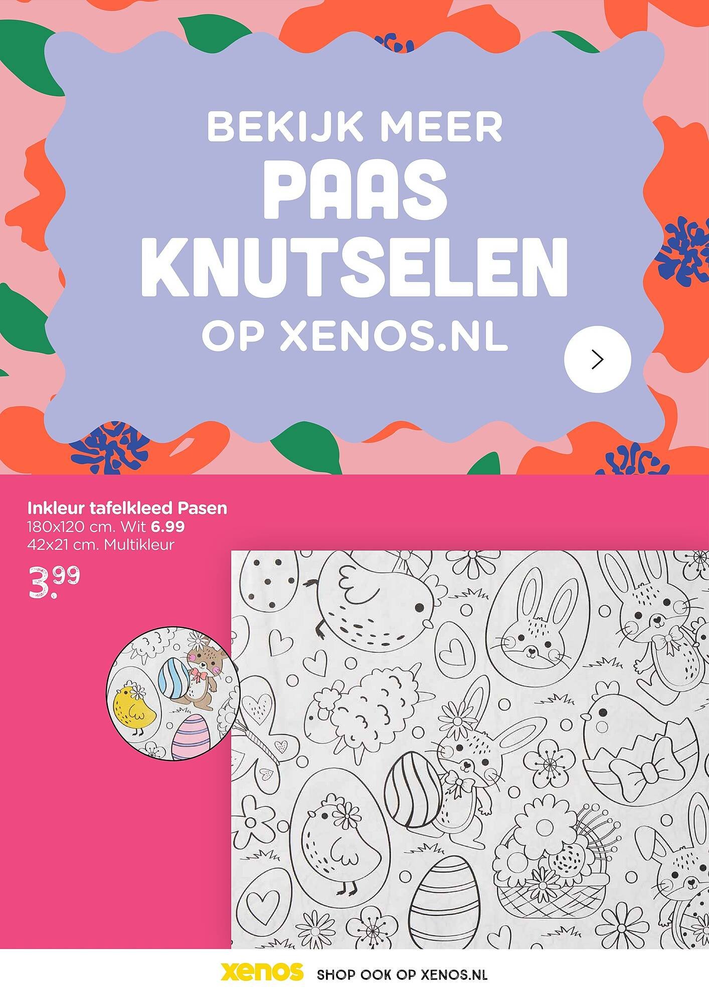 Xenos Paasmagazine