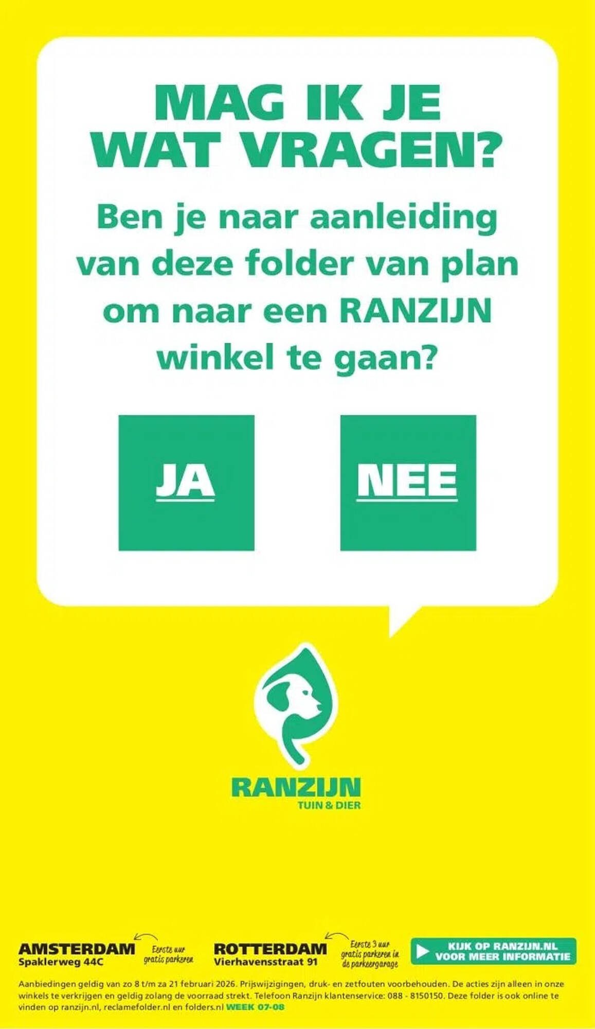 Ranzijn folder