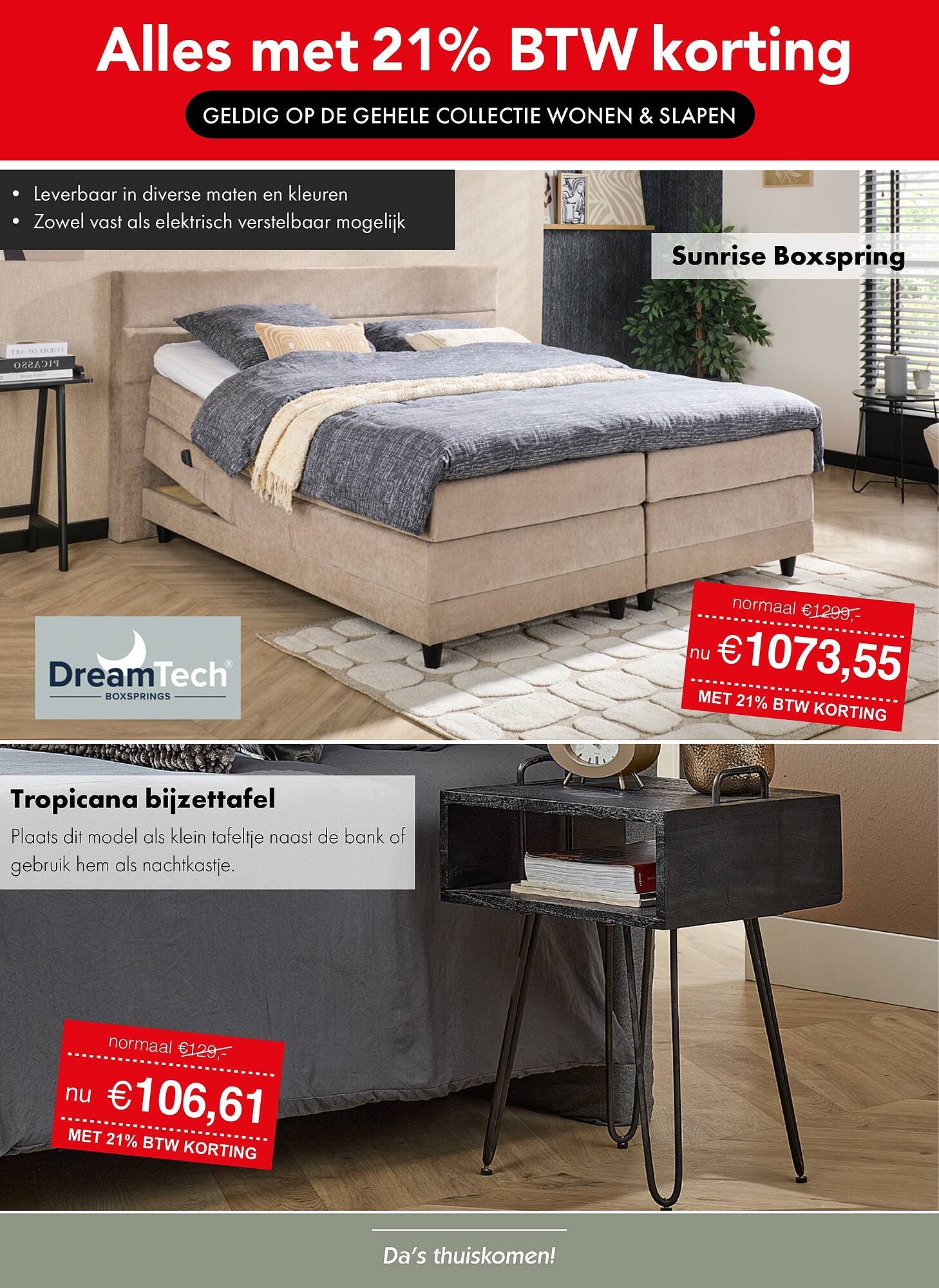 Woonsquare Slaapfolder