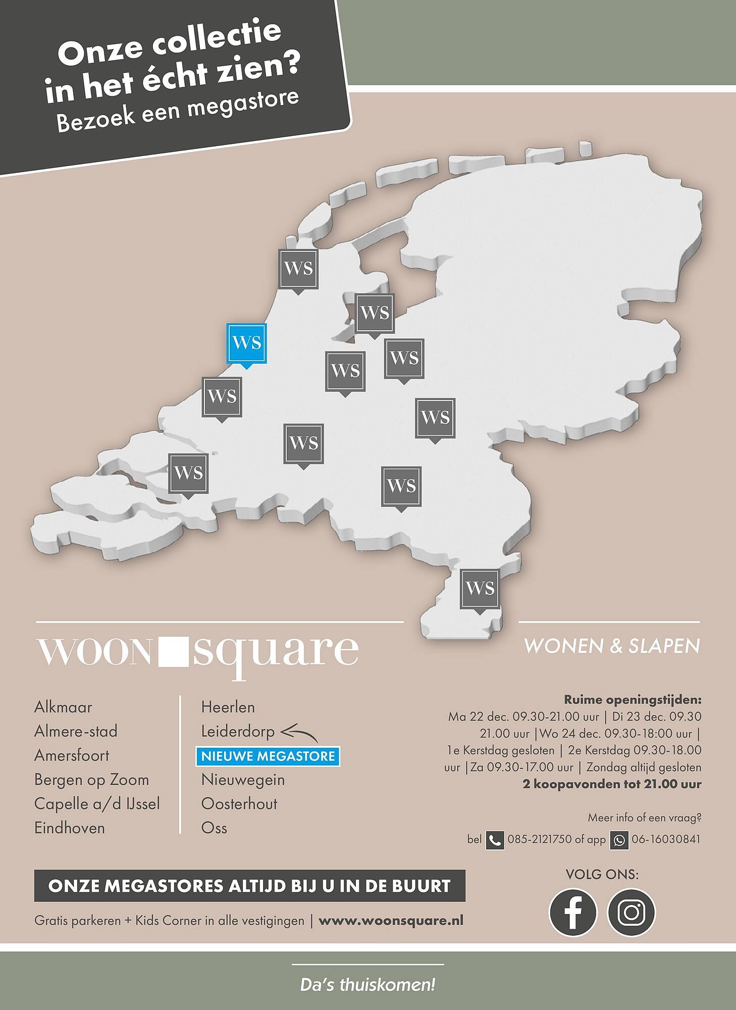 Woonsquare Slaapfolder