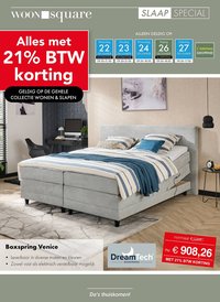 Woonsquare Slaapfolder