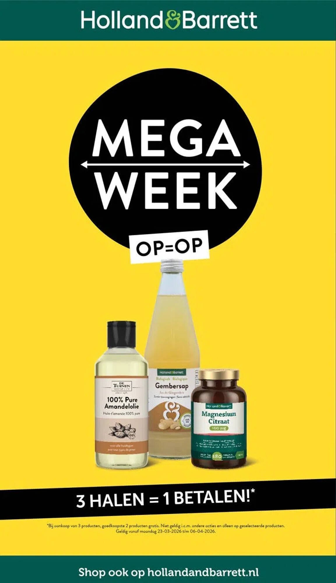 Holland &amp; Barrett folder