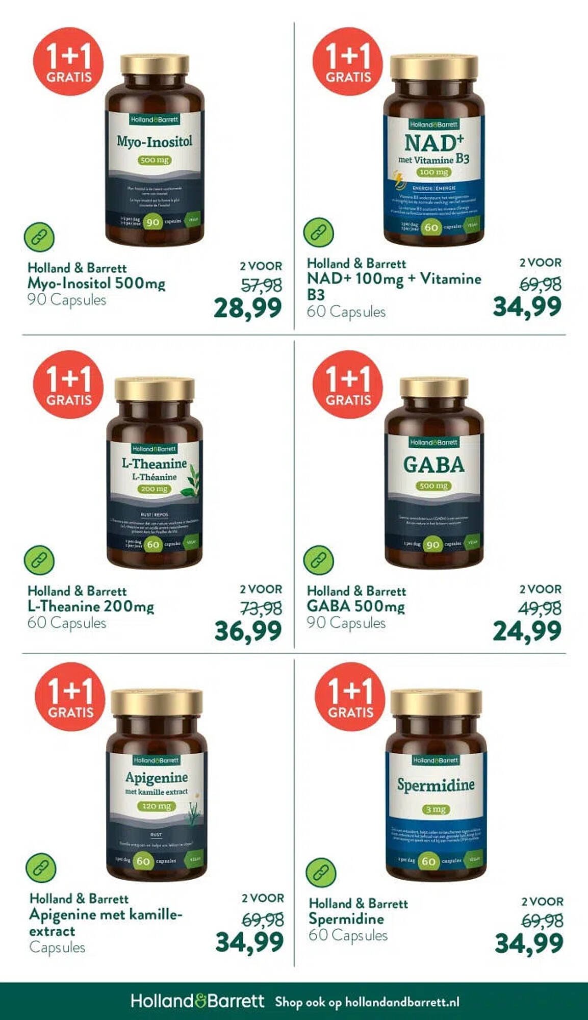 Holland &amp; Barrett folder