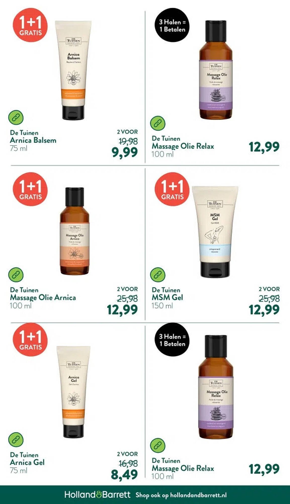 Holland &amp; Barrett folder