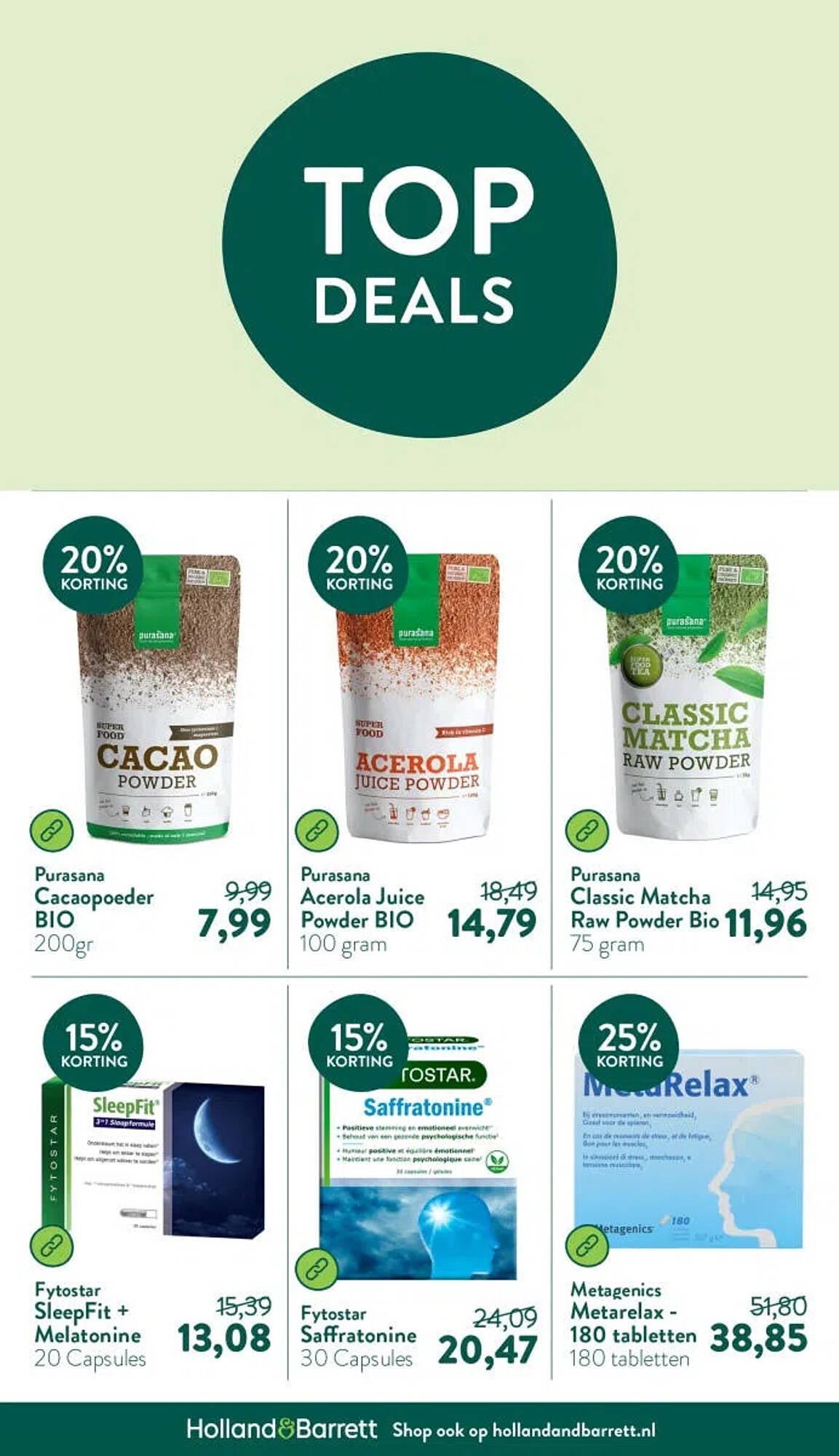 Holland &amp; Barrett folder