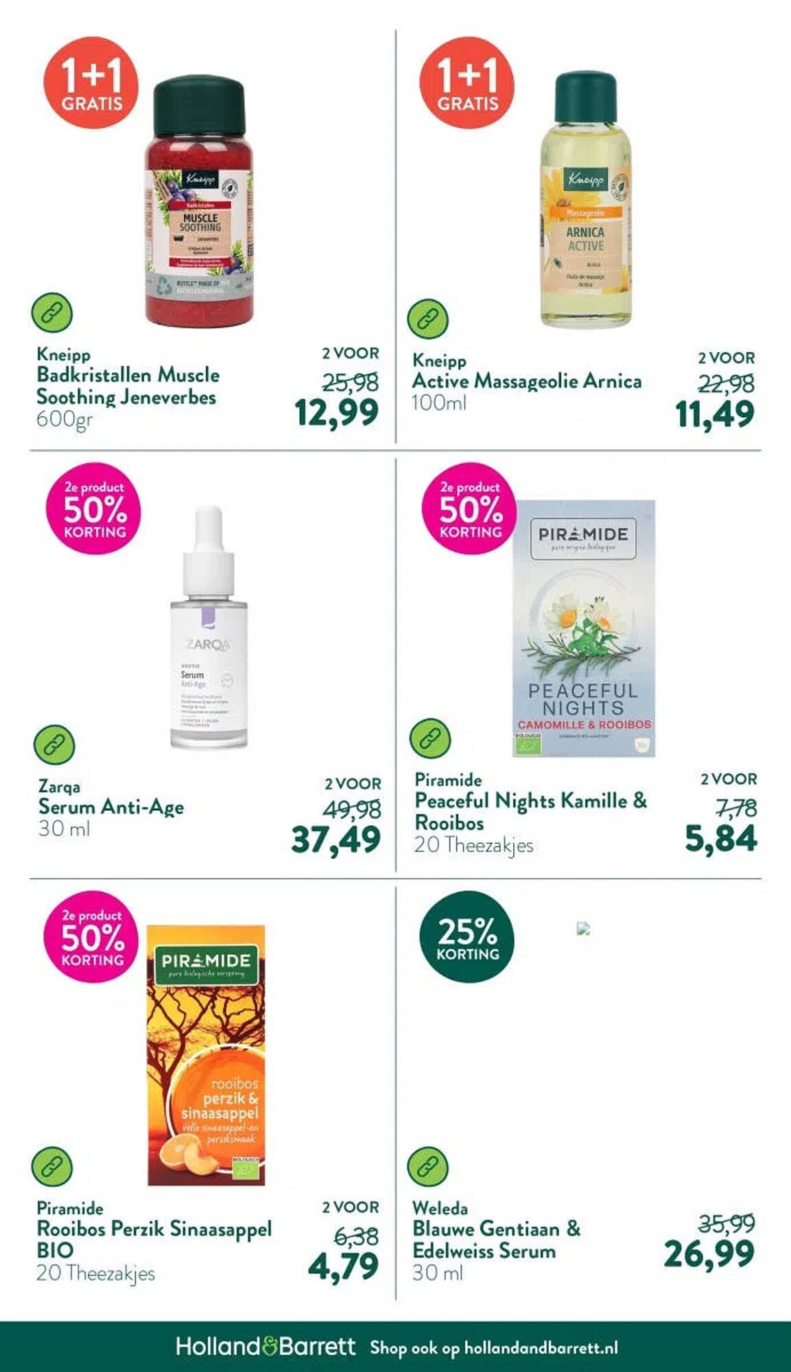 Holland &amp; Barrett folder