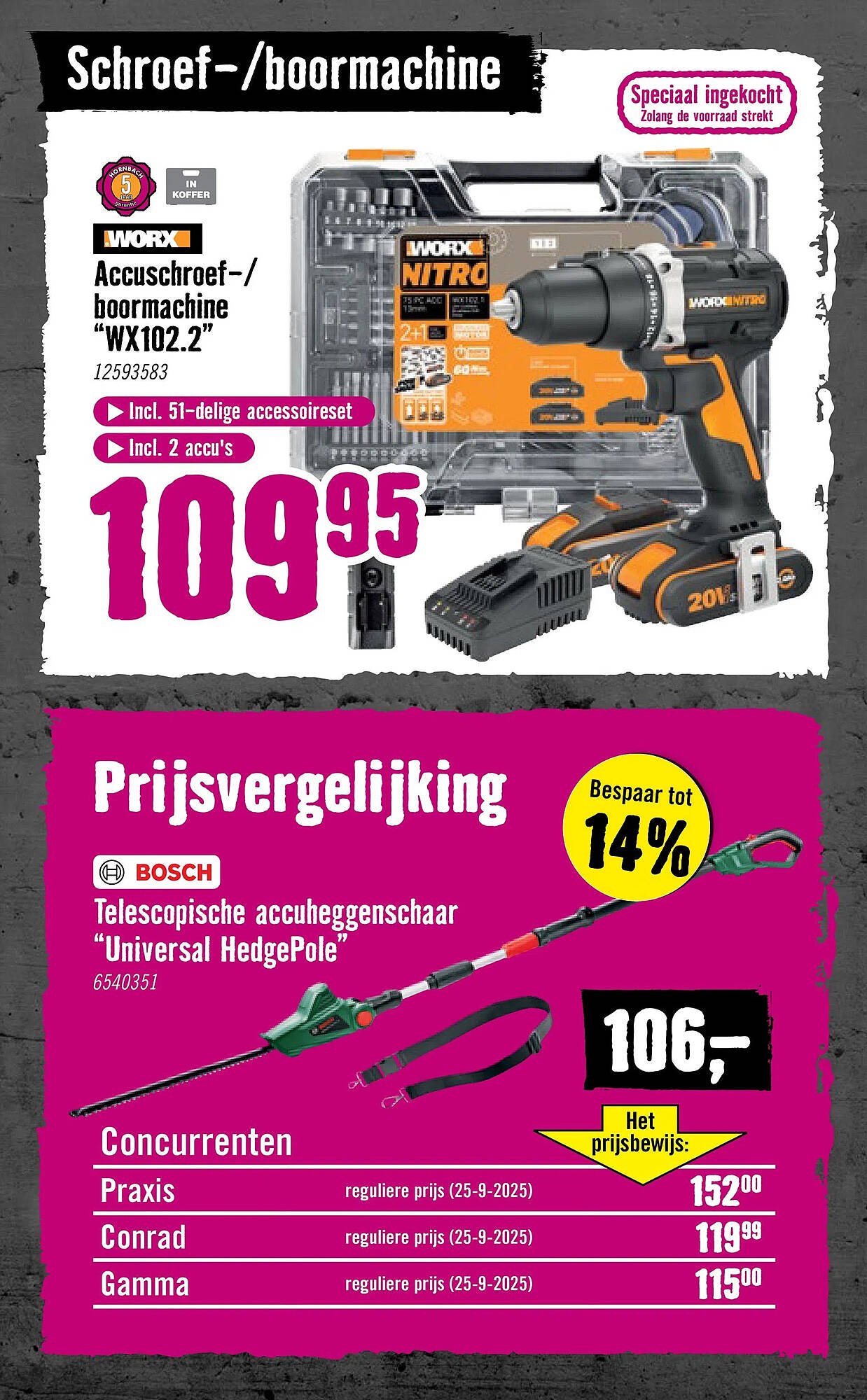 Hornbach folder