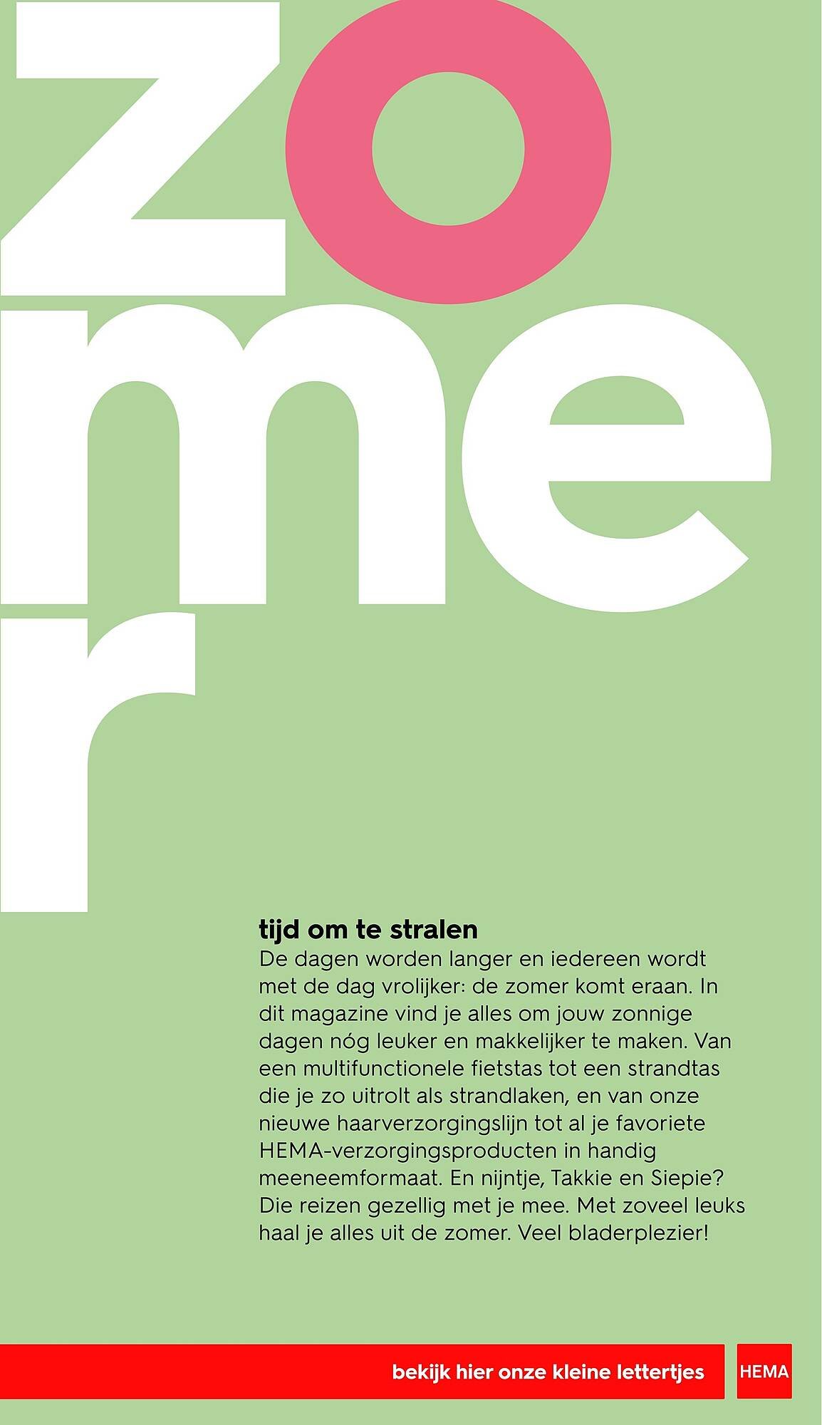HEMA folder