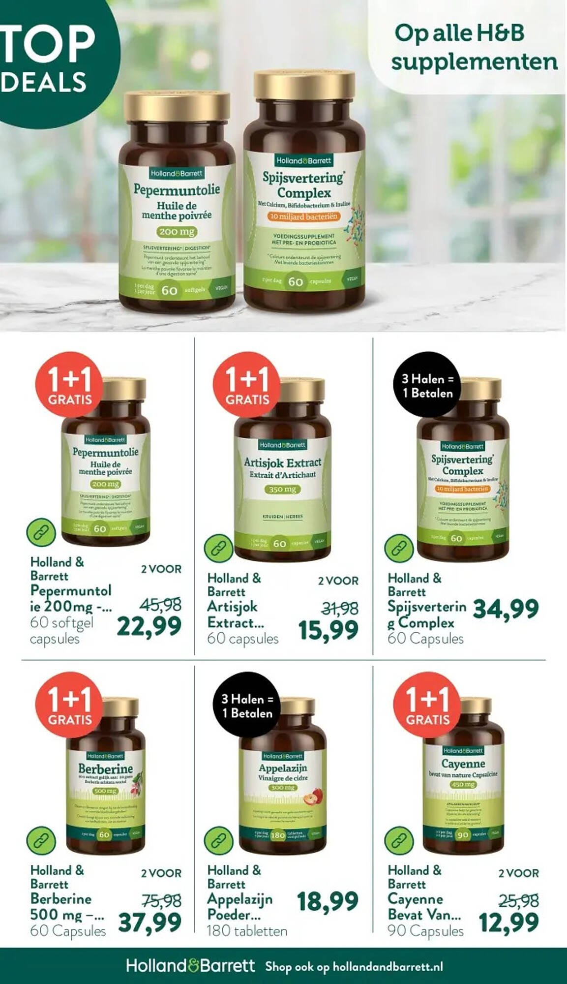 Holland &amp; Barrett folder