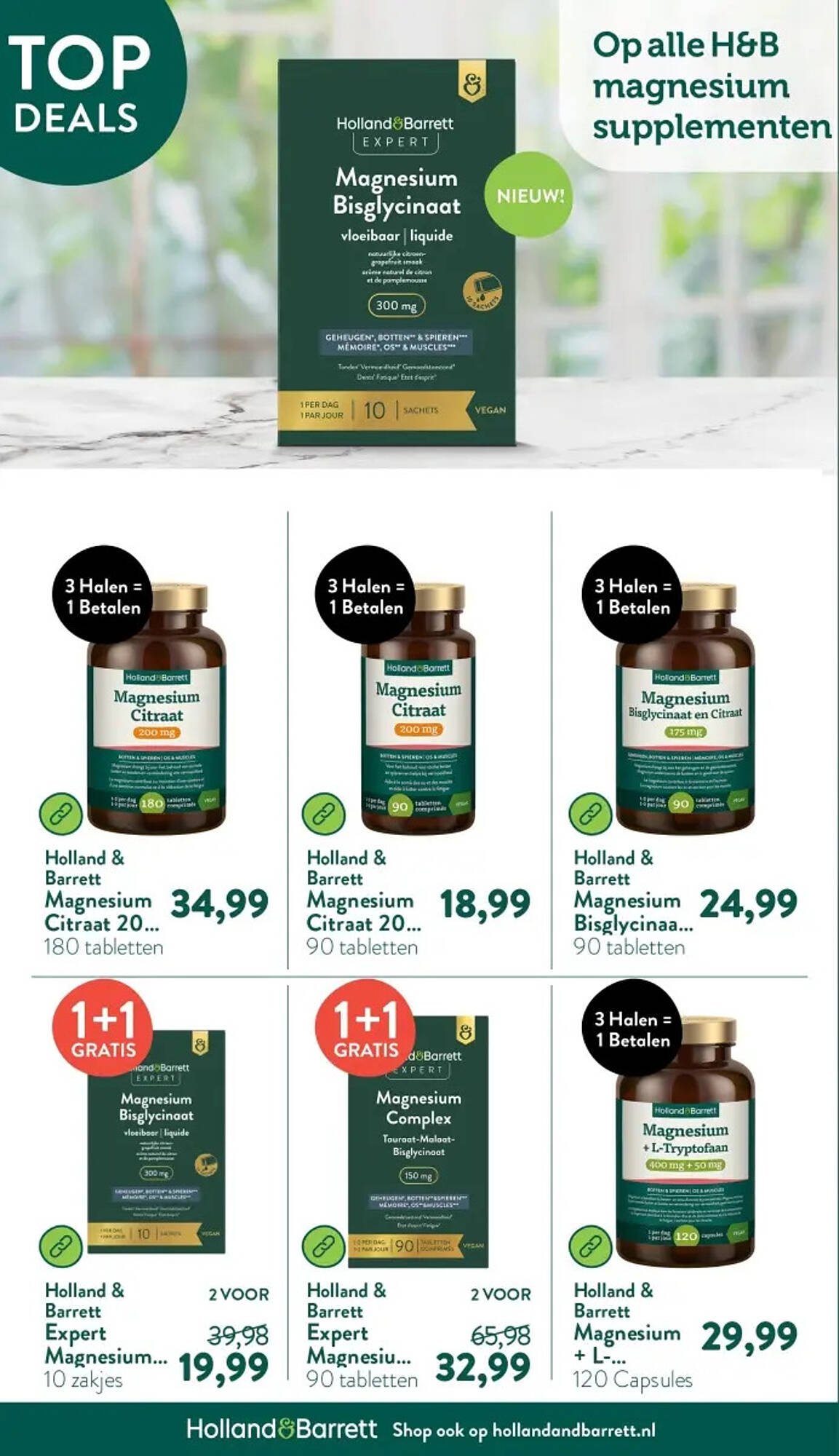 Holland &amp; Barrett folder