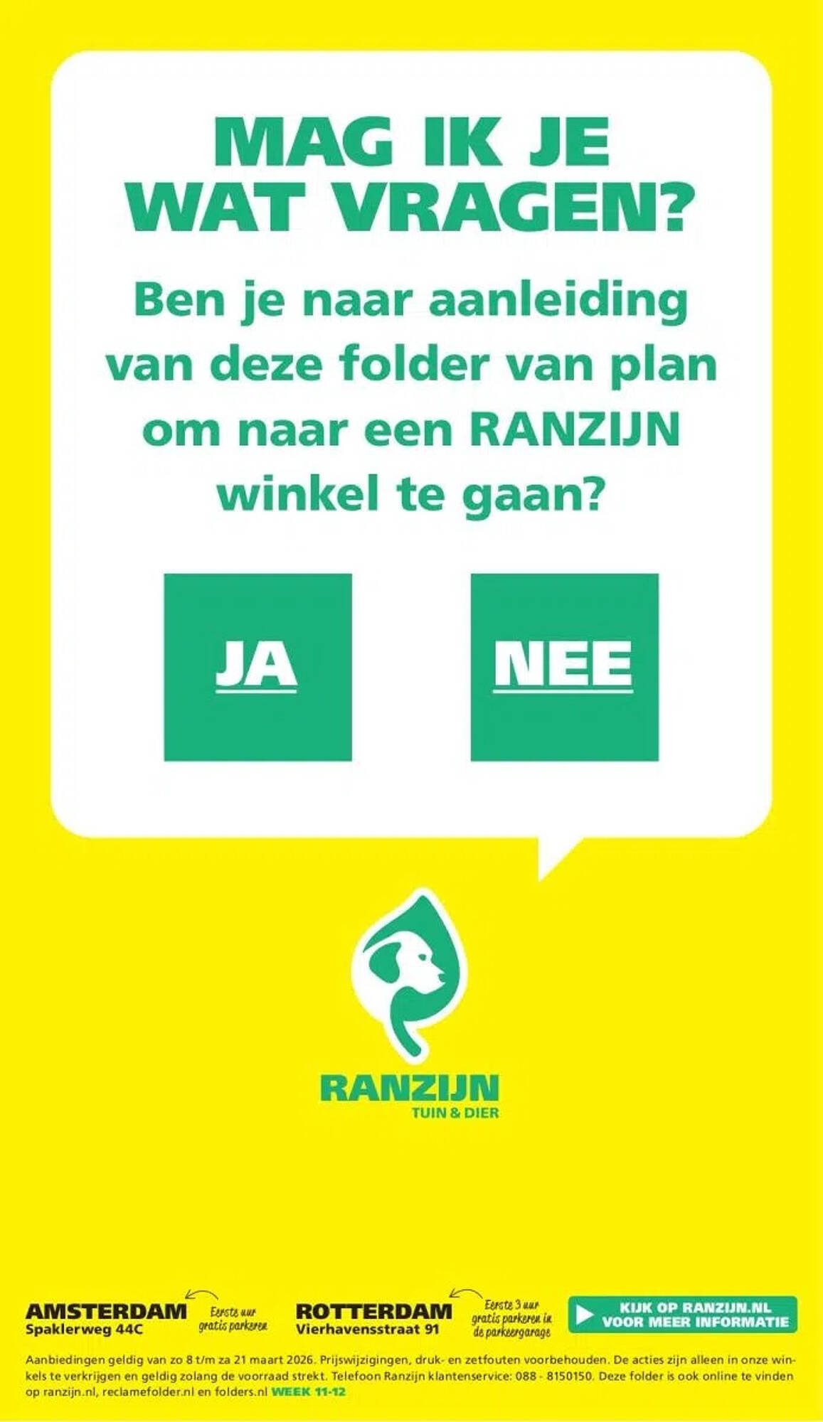 Ranzijn folder