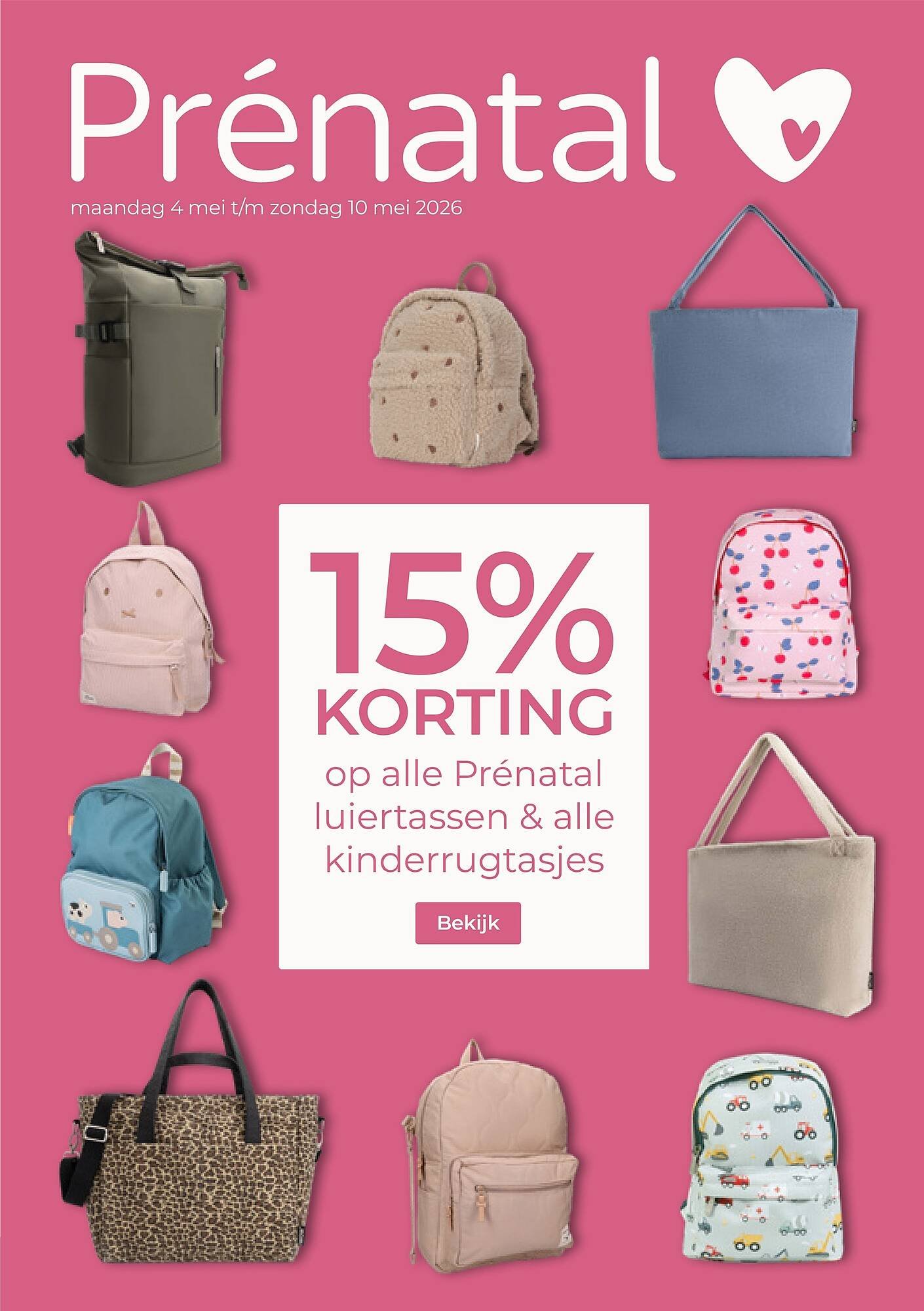 Prenatal folder
