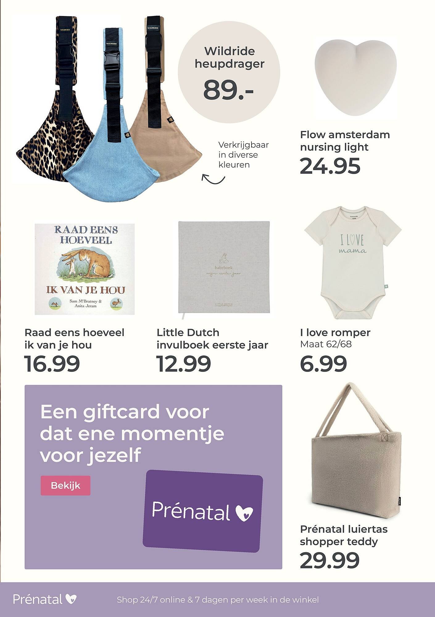 Prenatal folder