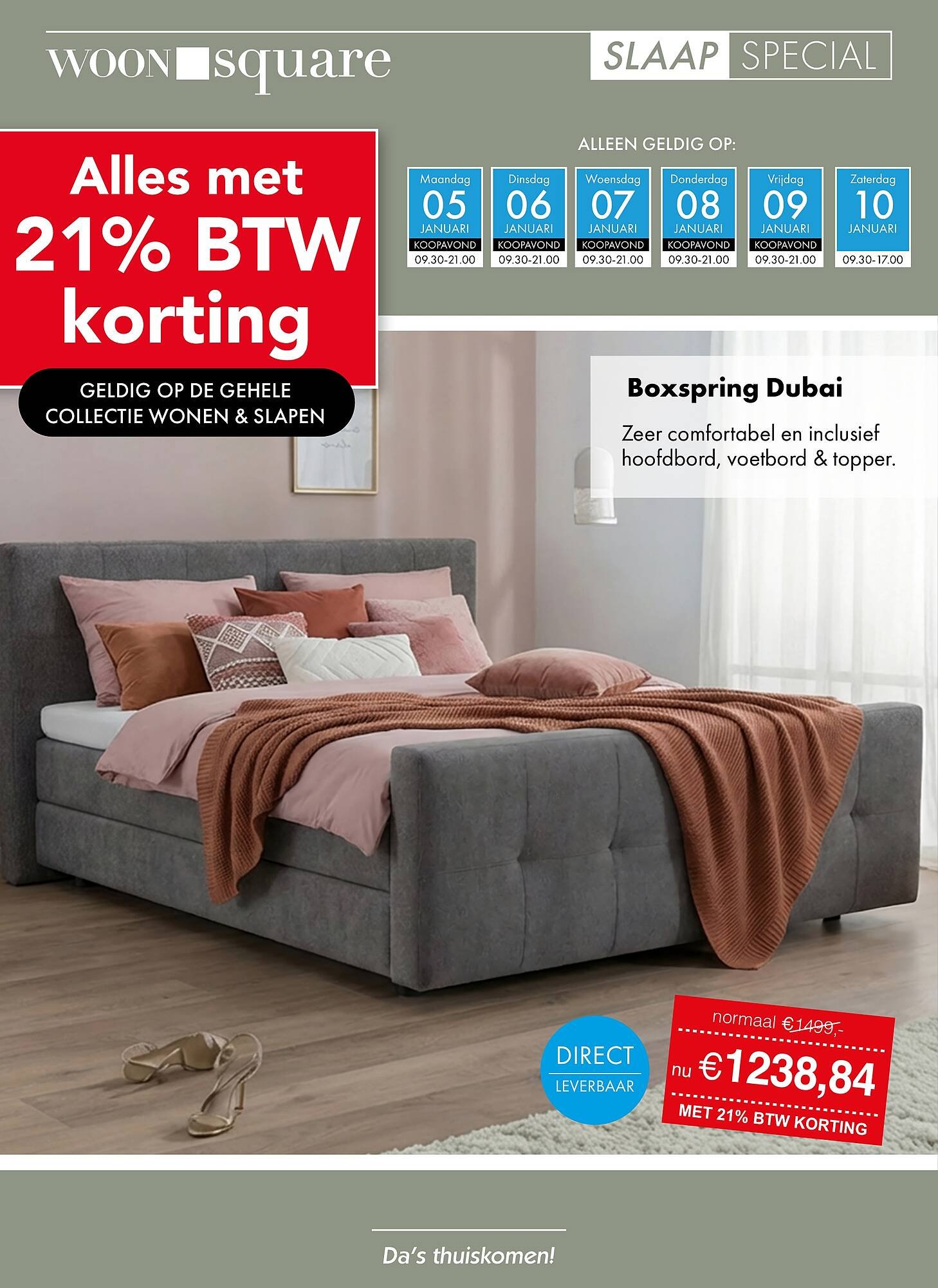 Woonsquare Slaapfolder