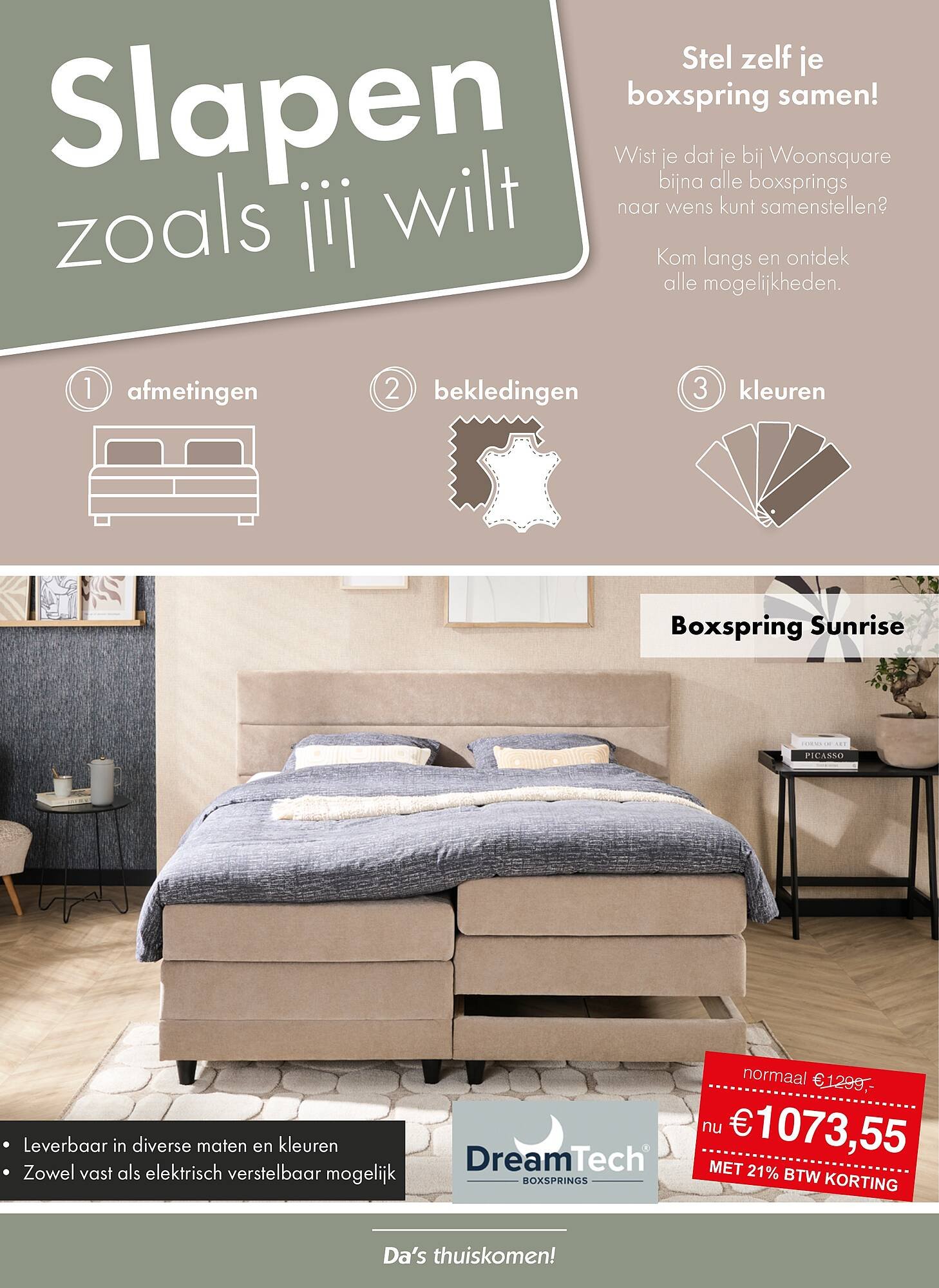 Woonsquare Slaapfolder